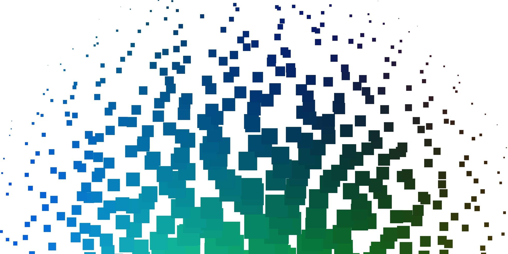 Light Blue Green vector background in polygonal style Colorful illustration with gradient rectangles and squares Pattern for websites landing pages