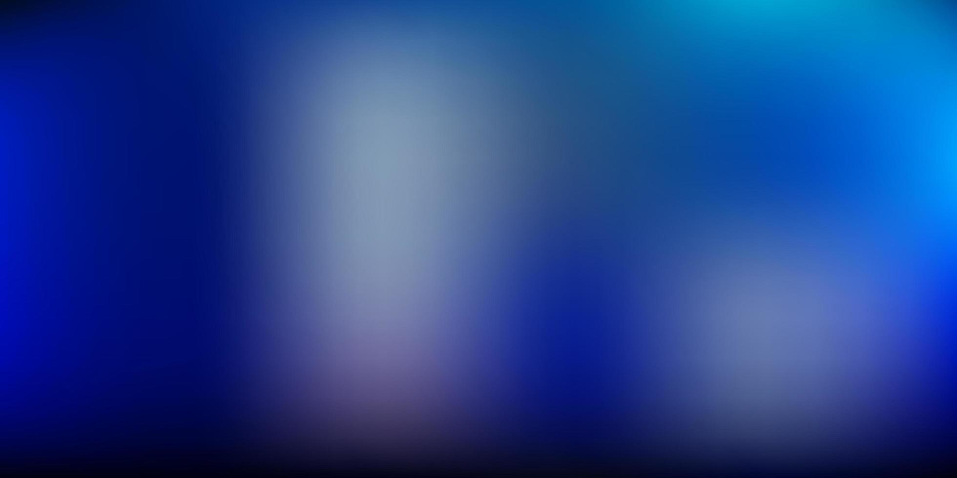 Dark Blue Green vector abstract blur layout