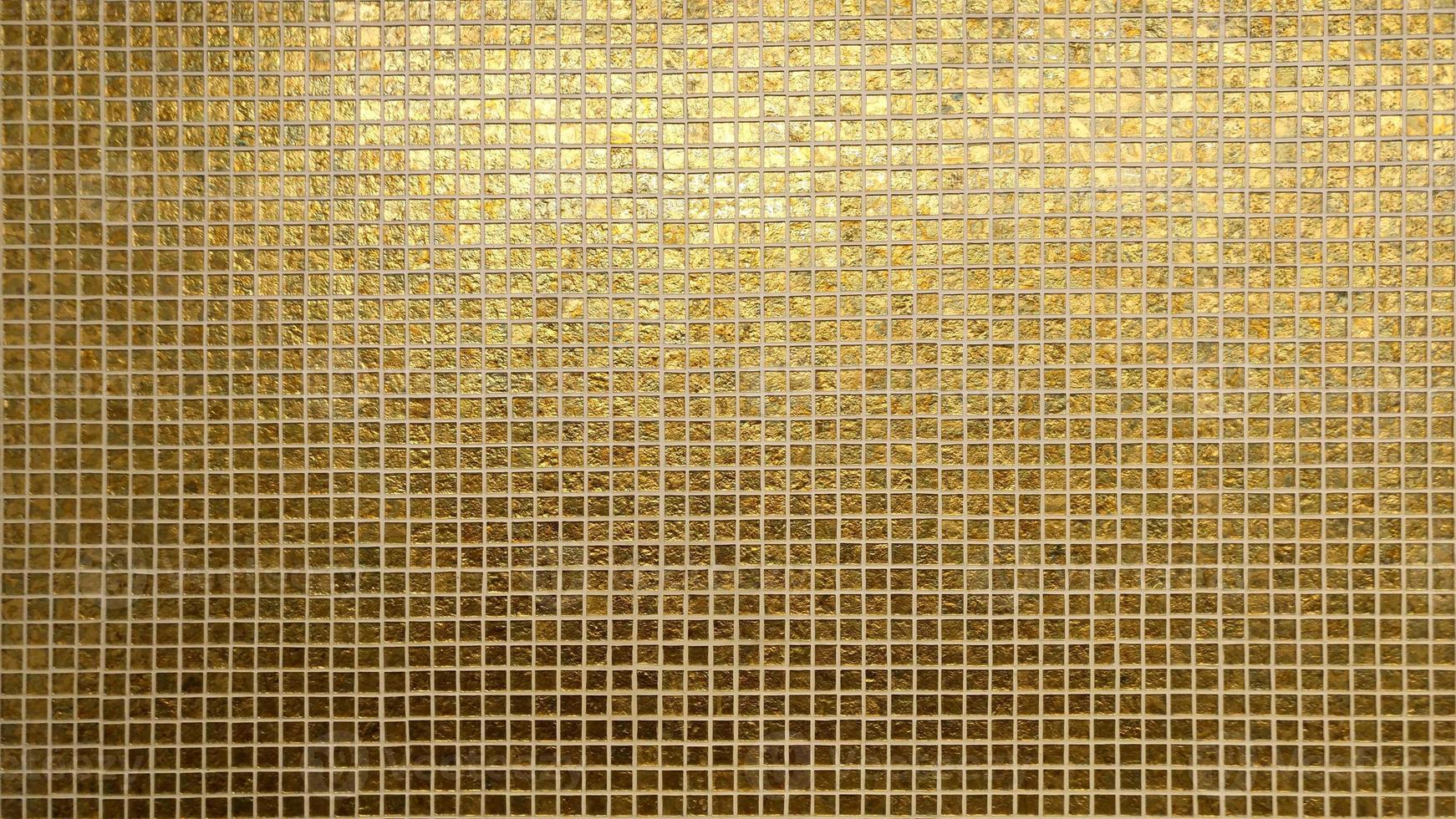 golden tiles pattern photo