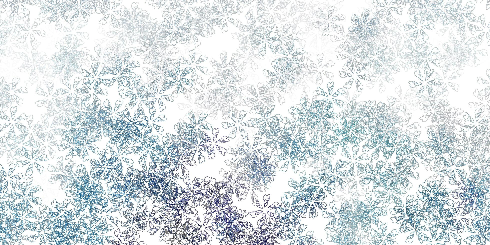 Light gray vector abstract pattern with leaves