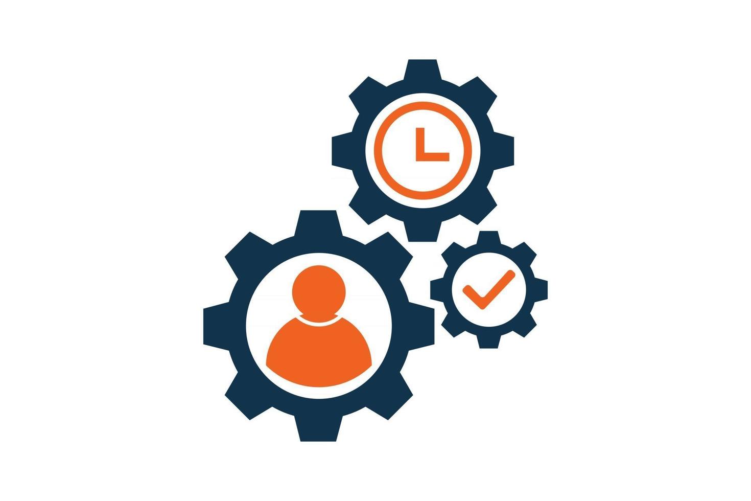 setting gear icon vector