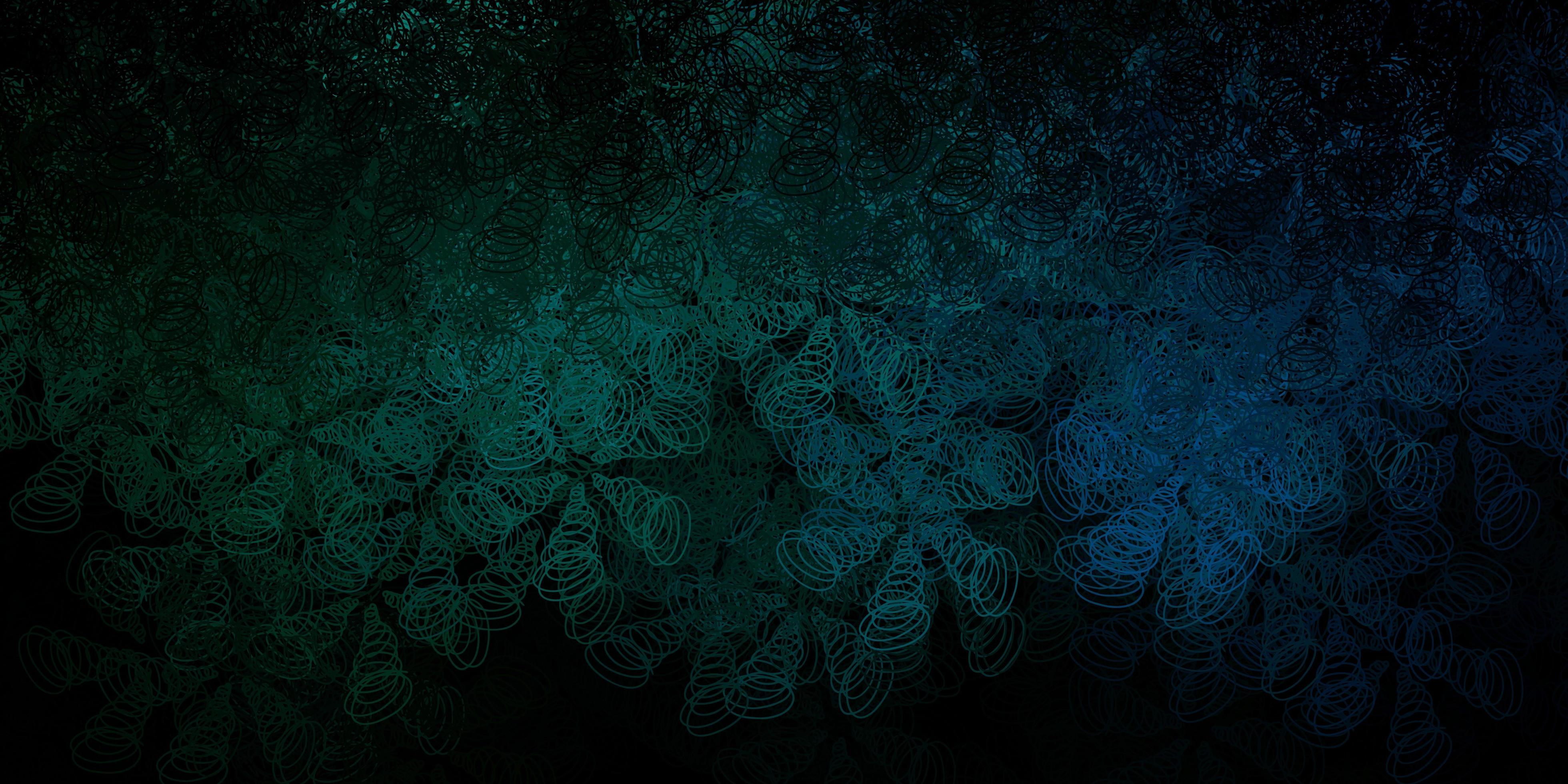 Dark green vector background with spots 2544129 Vector Art at Vecteezy