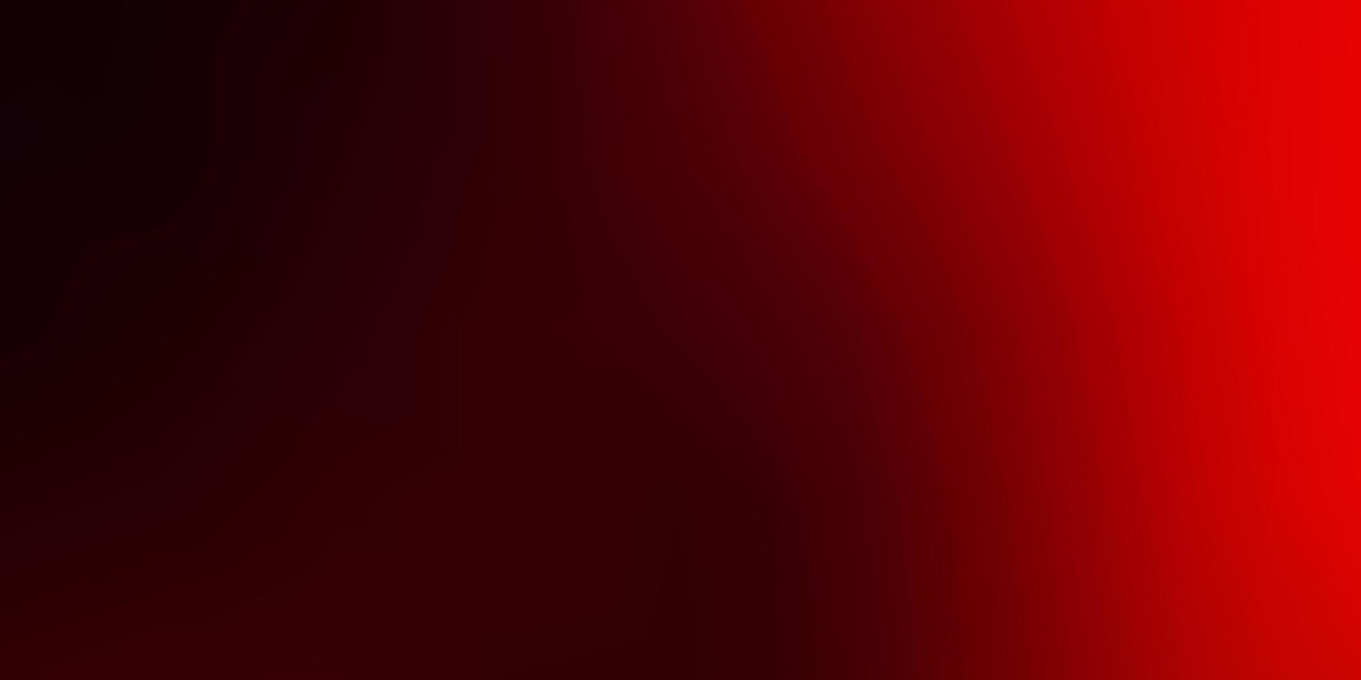 Ilustración abstracta de fondo de desenfoque colorido vector rojo oscuro con fondo de diseño de desenfoque degradado para teléfonos celulares
