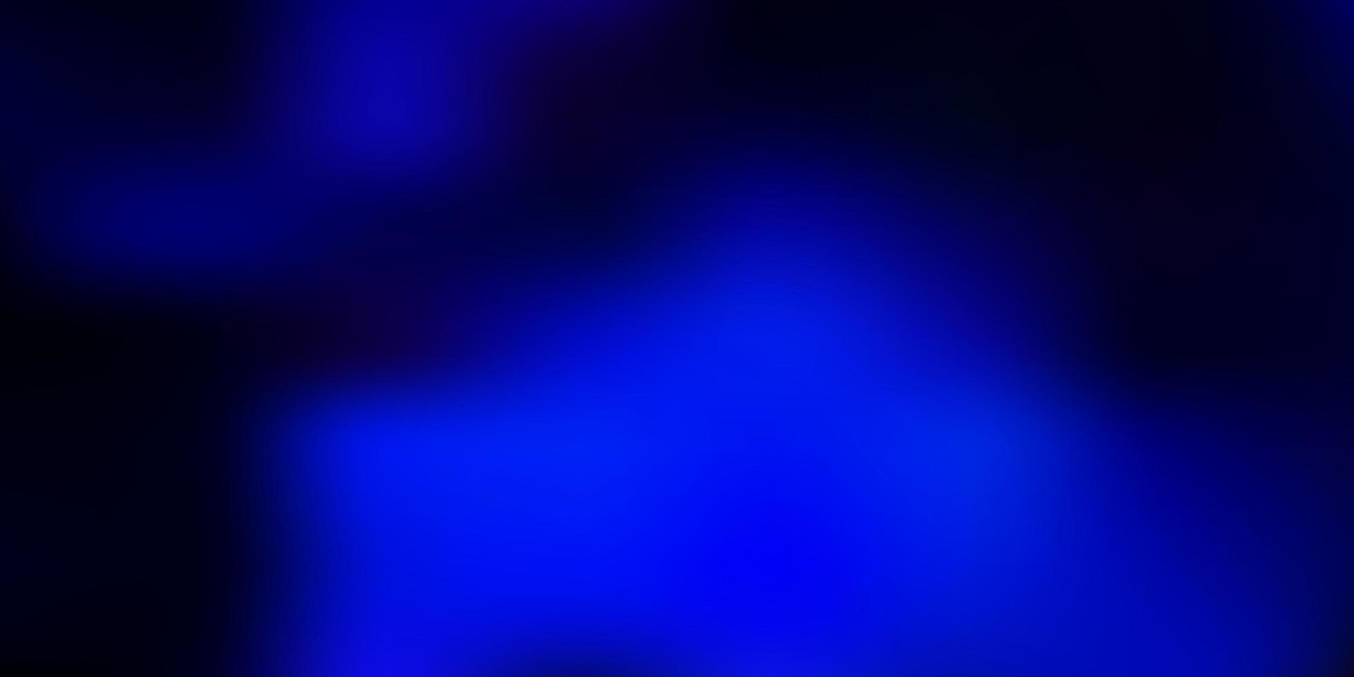 Dark blue vector abstract blur layout