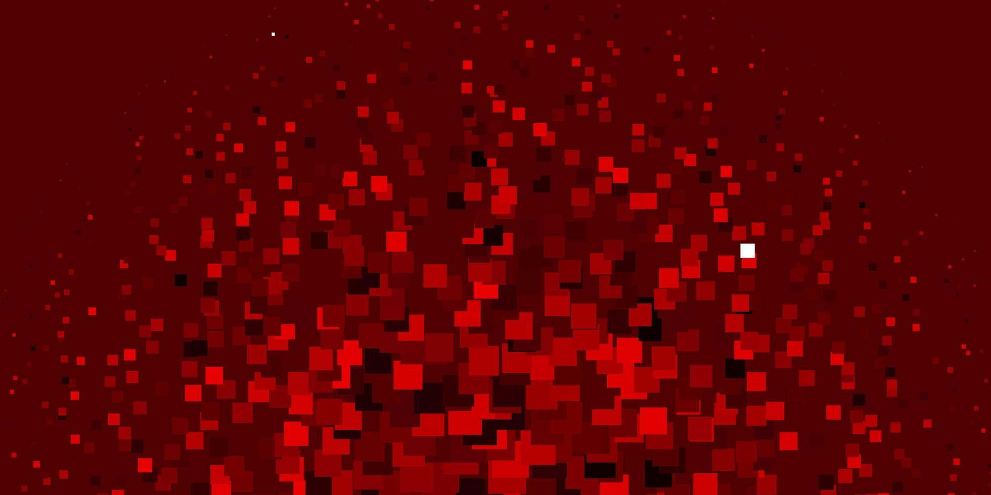 Light Red vector background in polygonal style Colorful illustration with gradient rectangles and squares Template for cellphones