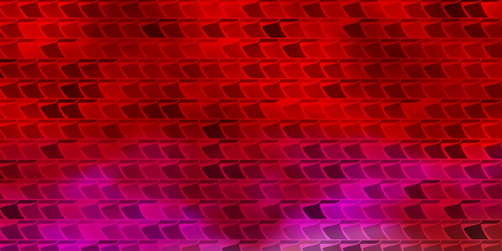 Light Red vector background in polygonal style