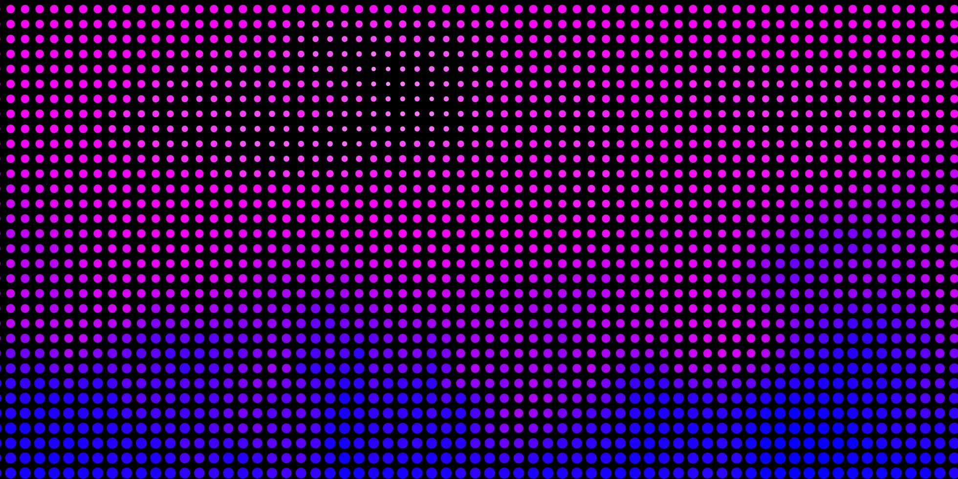 patrón de vector azul rosa claro con esferas, discos de colores abstractos en un patrón de fondo degradado simple para sitios web