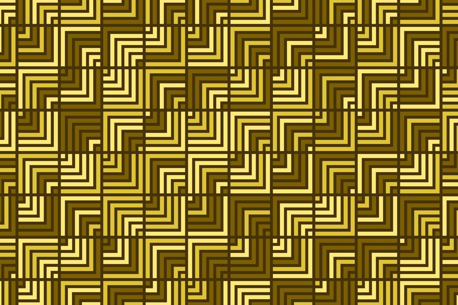 Fondo de lujo moderno de diseño de patrones sin fisuras geométricos de oro abstracto con rayas doradas vector