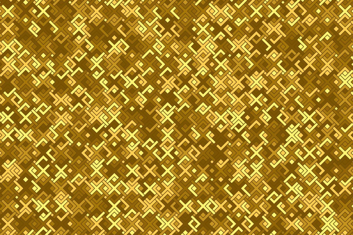 Fondo de lujo moderno de diseño de patrones sin fisuras geométricos de oro abstracto con rayas doradas vector