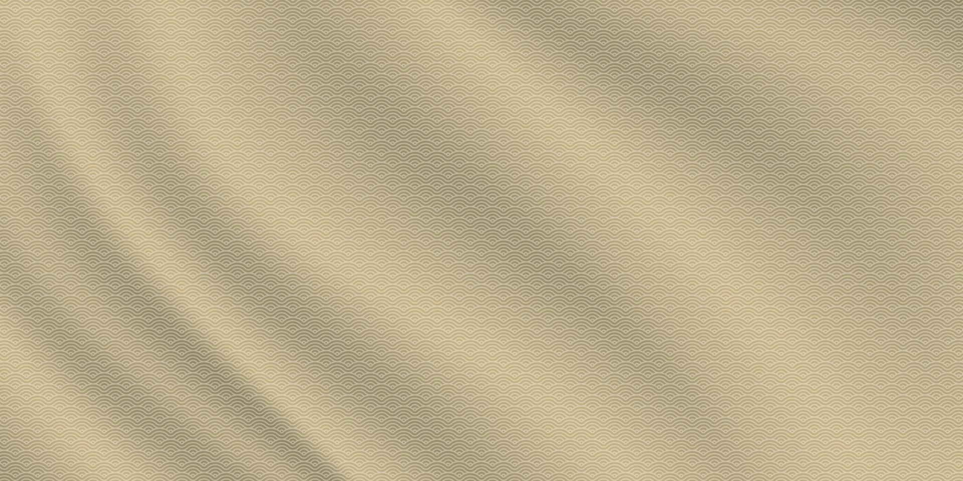 Japanese fabric traditional background with silk texture vector