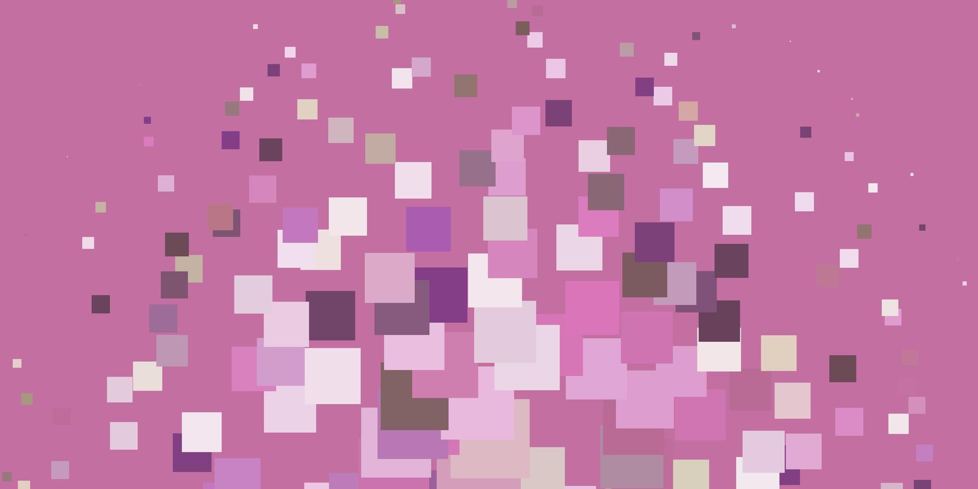 Plantilla de vector verde rosa claro en ilustración de rectángulos con un conjunto de rectángulos degradados, el mejor diseño para su banner de cartel publicitario
