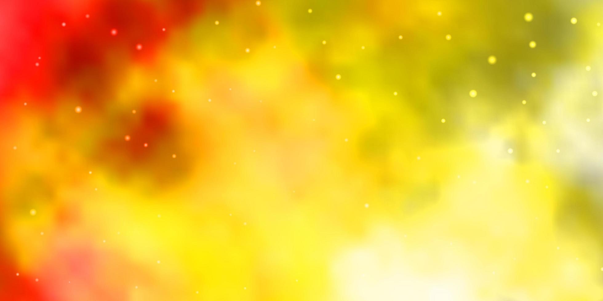 Abstract vector background with colorful gradient
