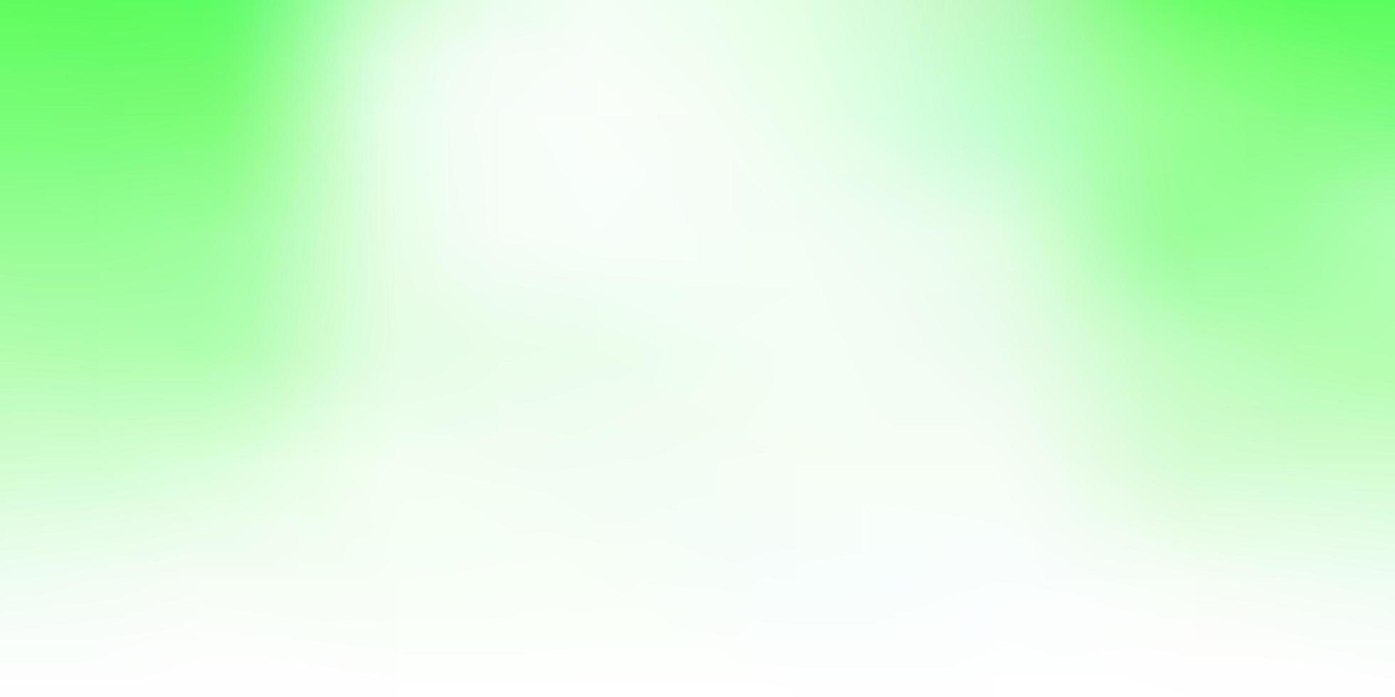 Light green vector abstract blur template