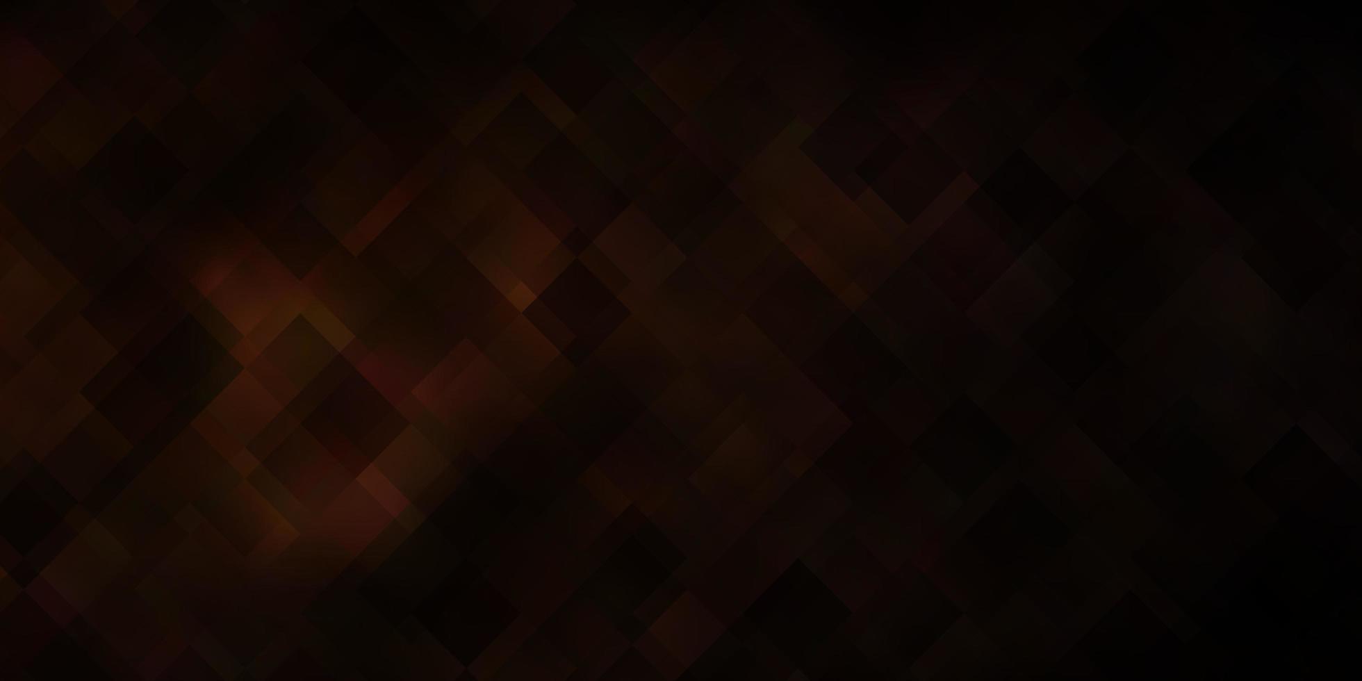 Dark Brown vector texture in rectangular style