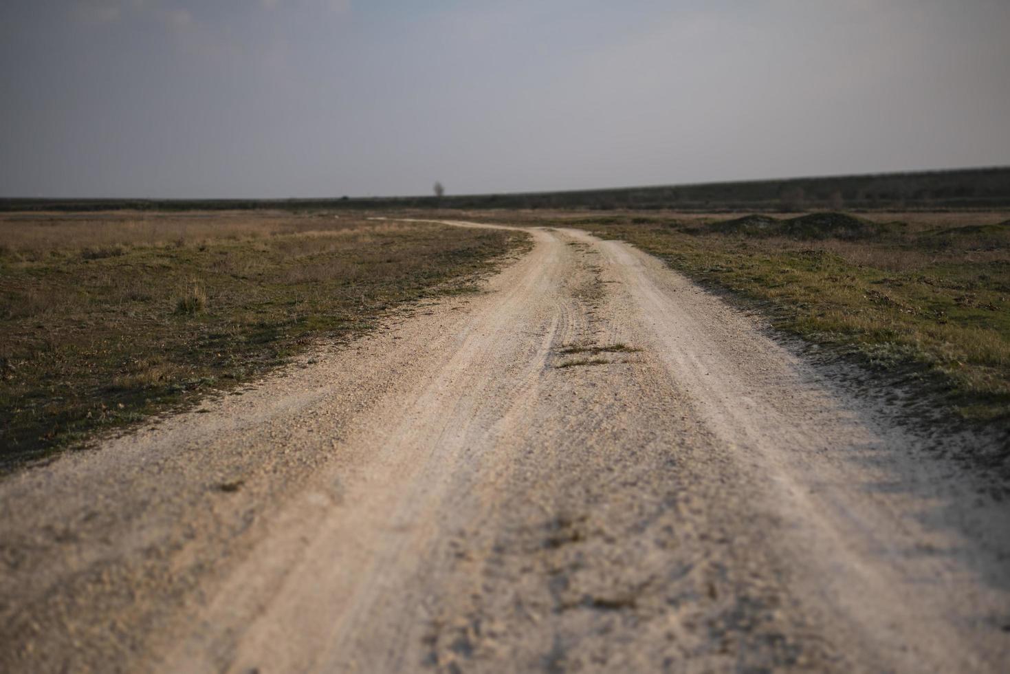 camino huyendo foto