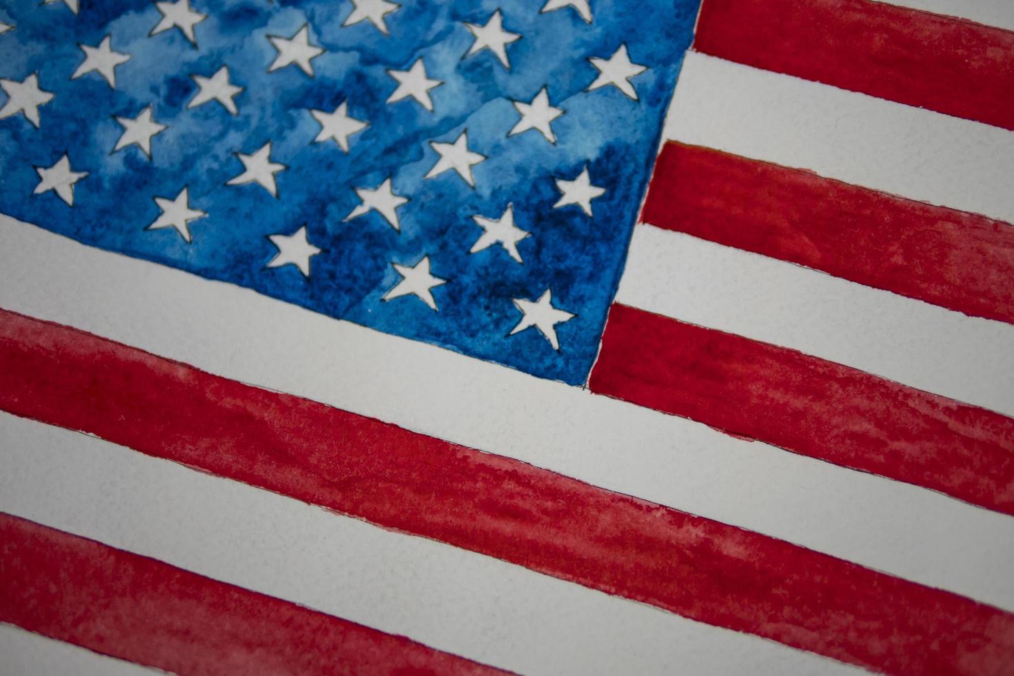 independence day usa 4th of july American flag photo