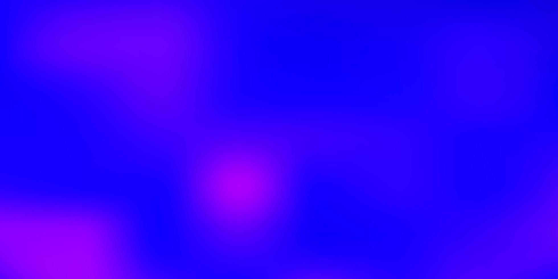 Light purple vector abstract blur pattern