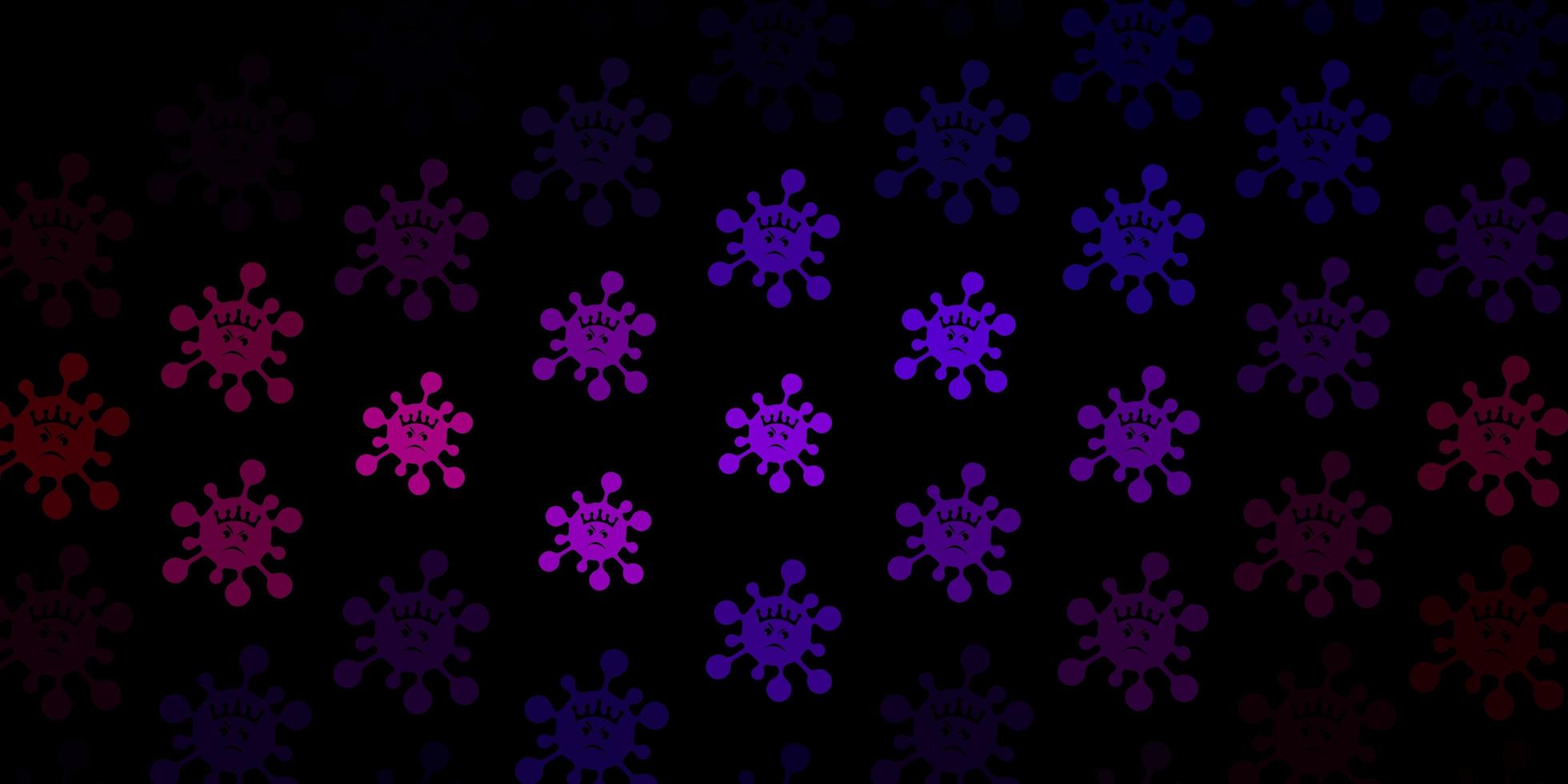 Abstract vector background with colorful gradient