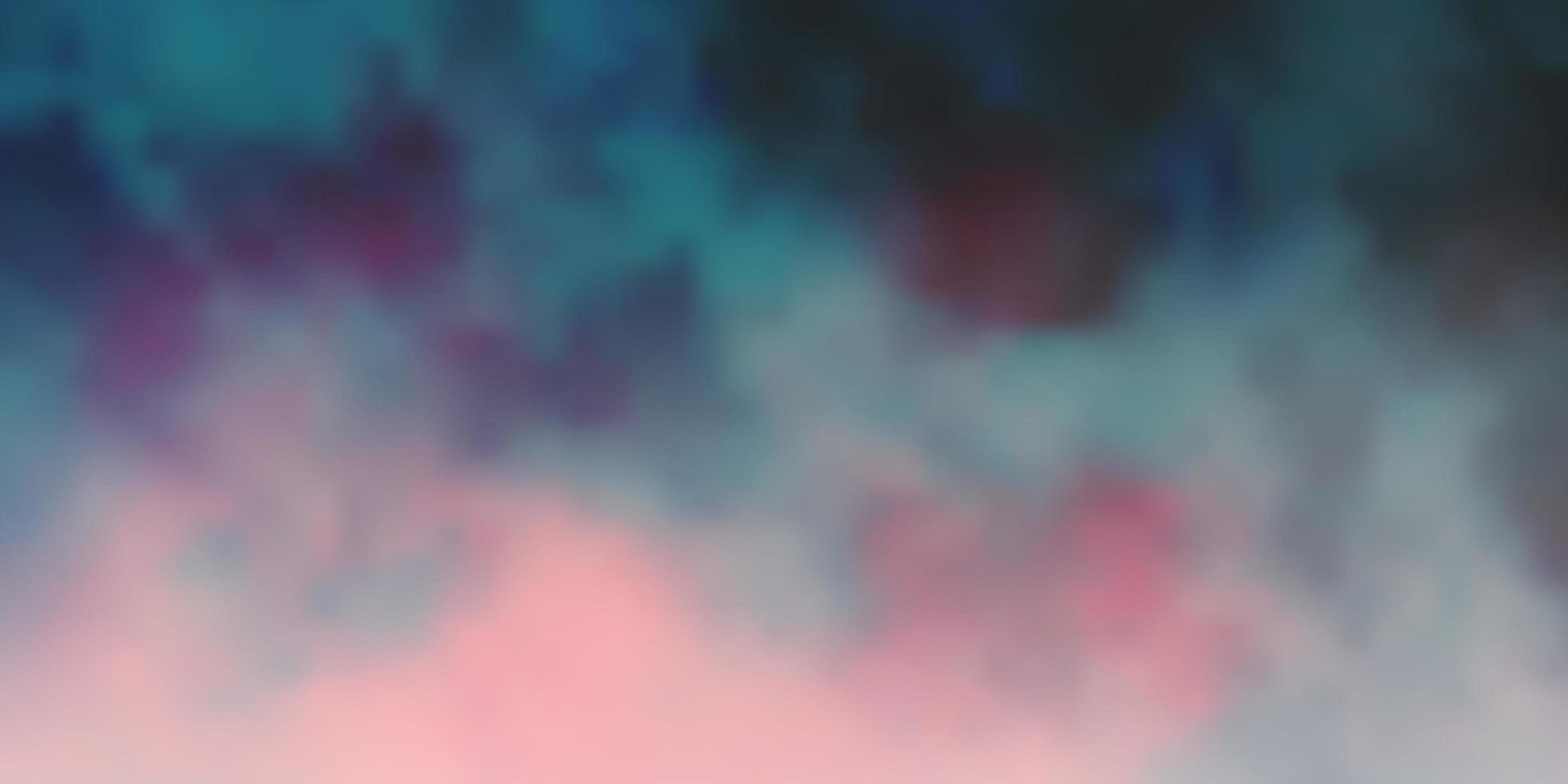 Dark Pink vector backdrop with cumulus Illustration in abstract style with gradient clouds Template for websites