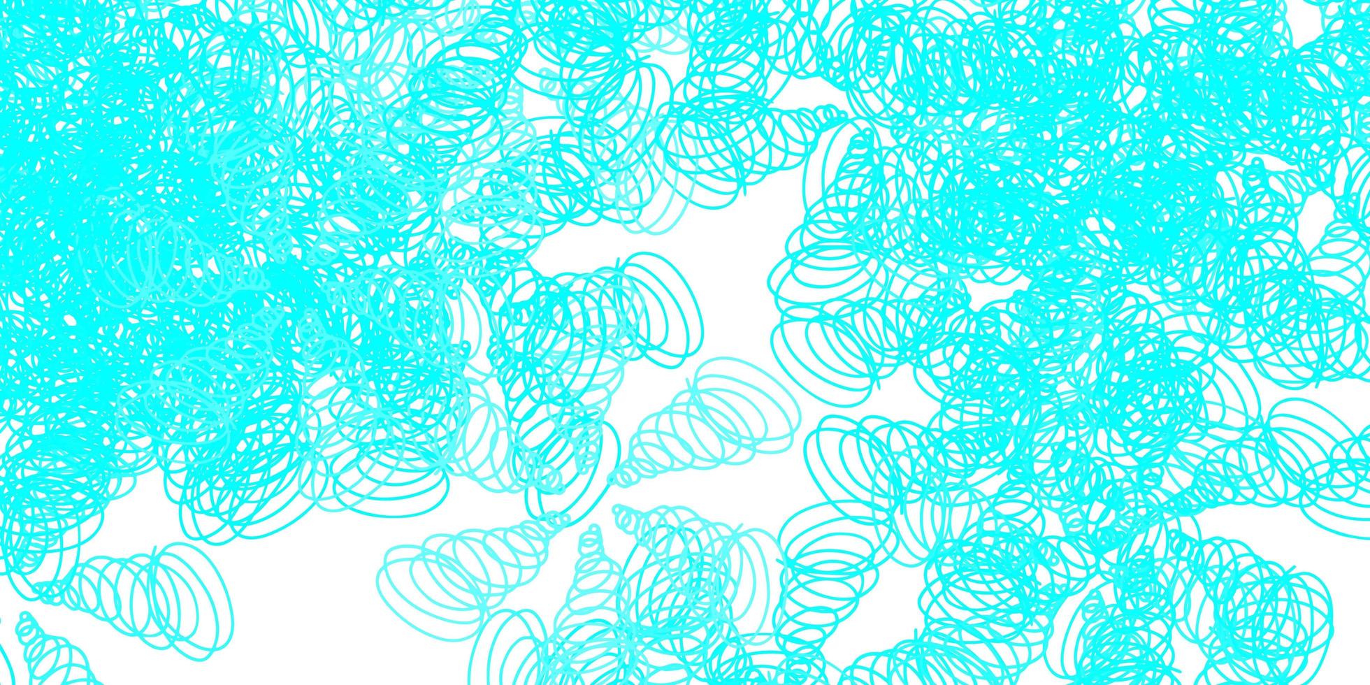 Light blue green vector background with lines