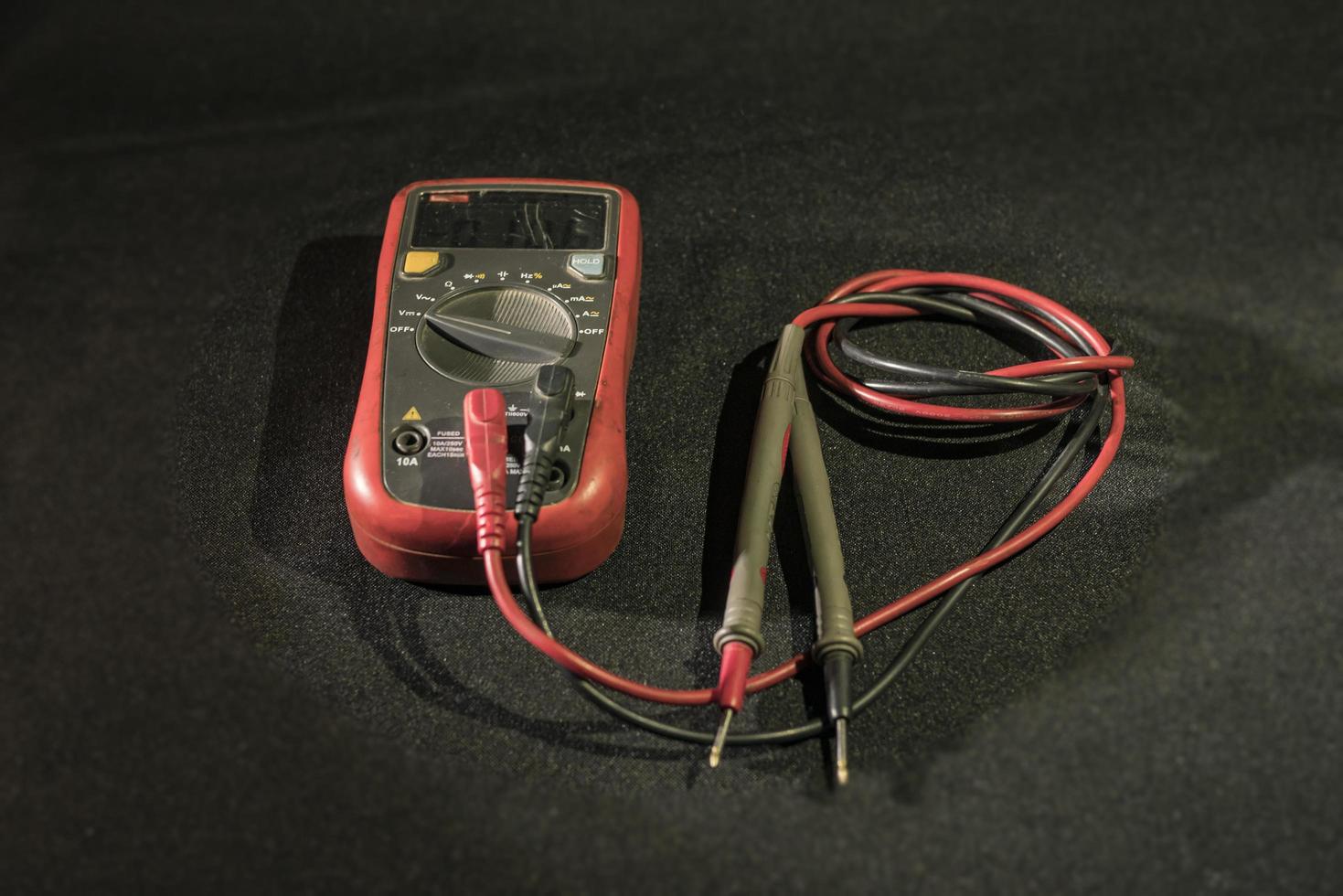 multimeter electrician device photo