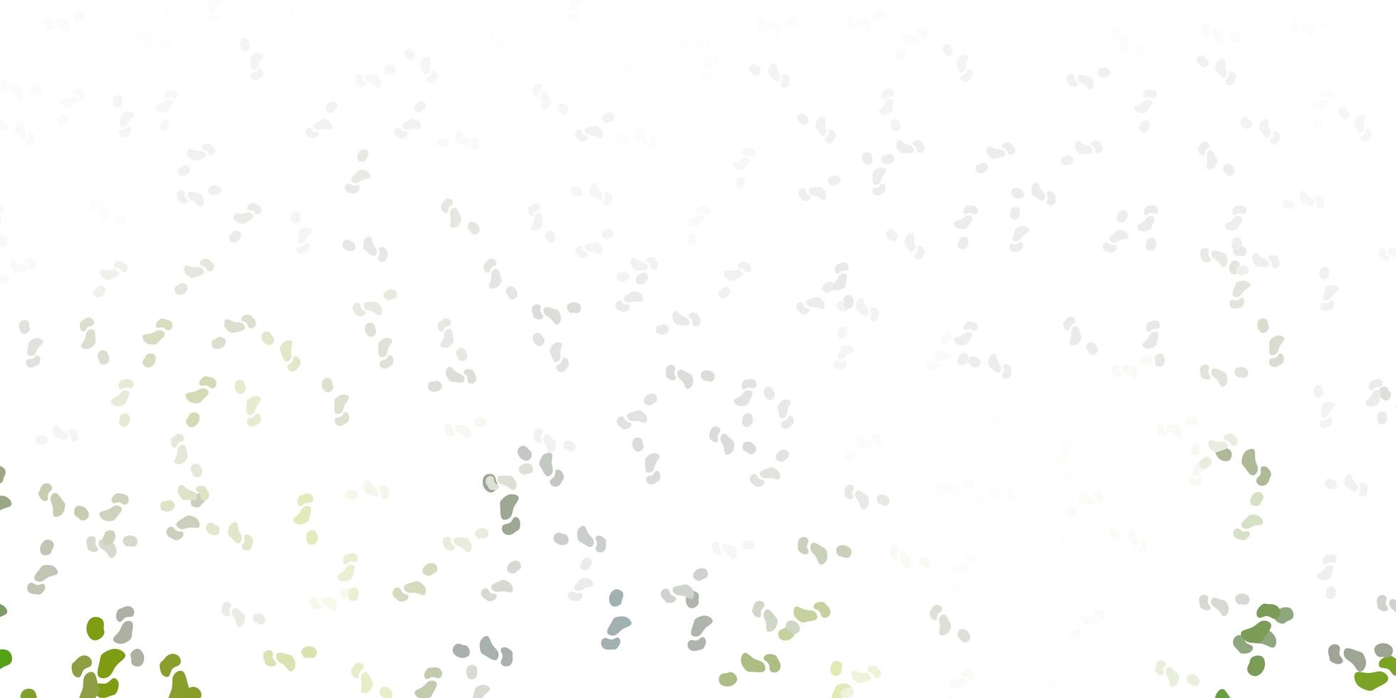 Light gray vector texture with memphis shapes