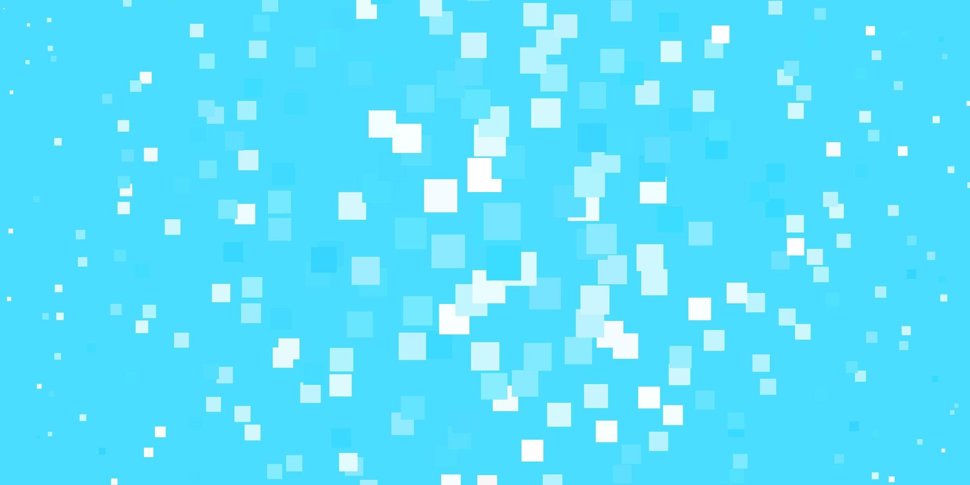 Light BLUE vector layout with lines rectangles Abstract gradient illustration with colorful rectangles Design for your business promotion