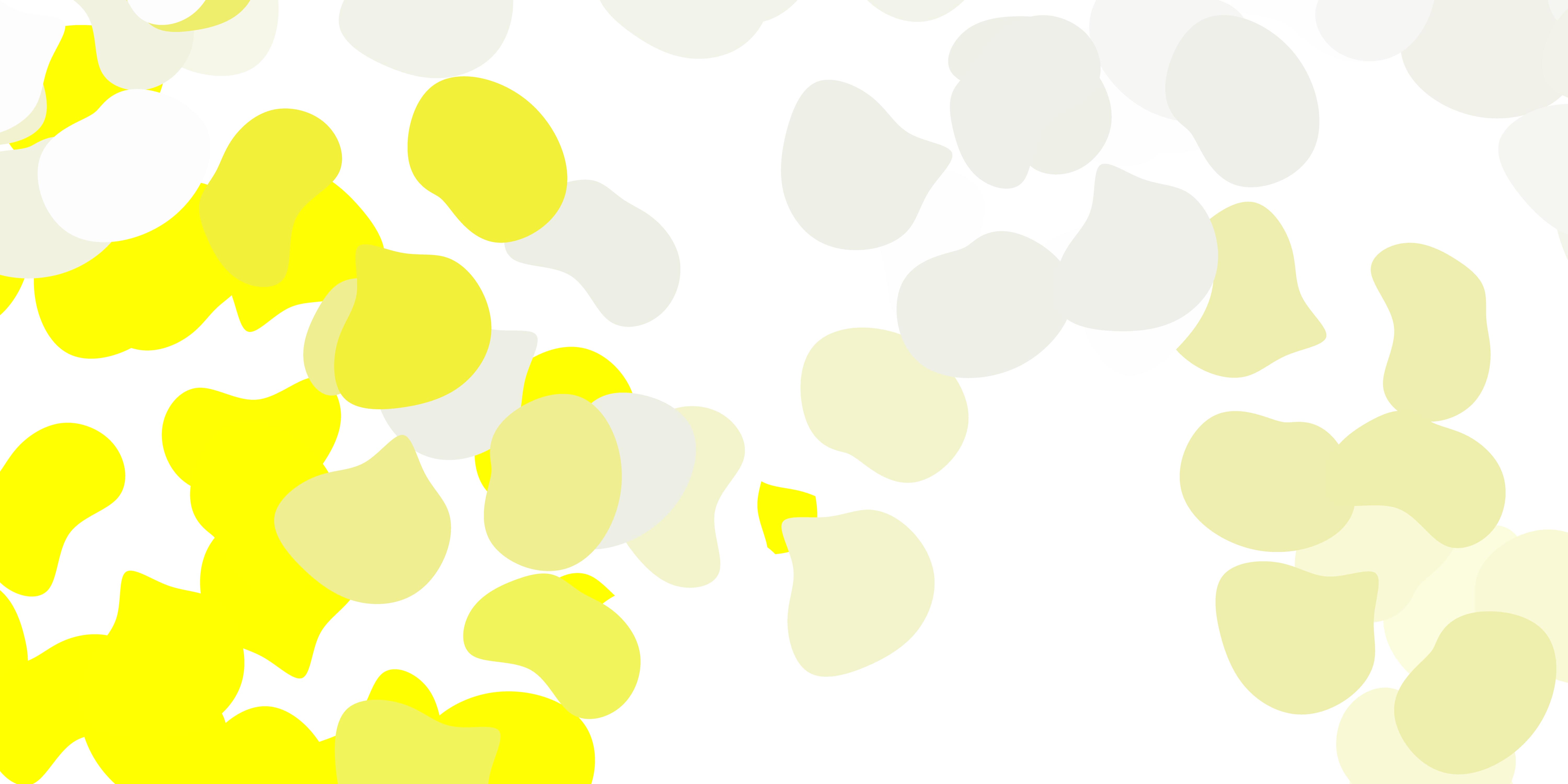 Light yellow vector pattern with abstract shapes 2545133 Vector Art at