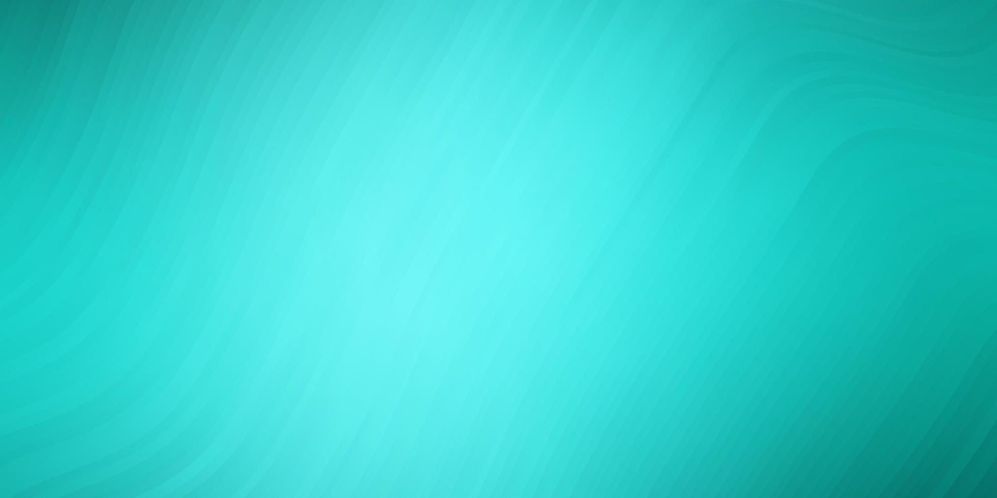 Light Green vector template with curves Illustration in abstract style with gradient curved Pattern for booklets leaflets