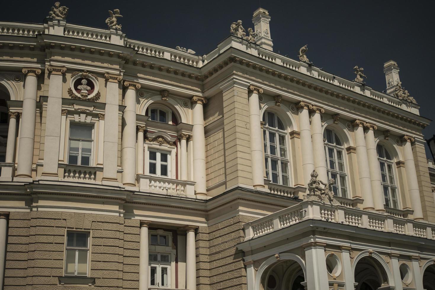 fondo de pantalla del teatro de la ópera de odessa foto