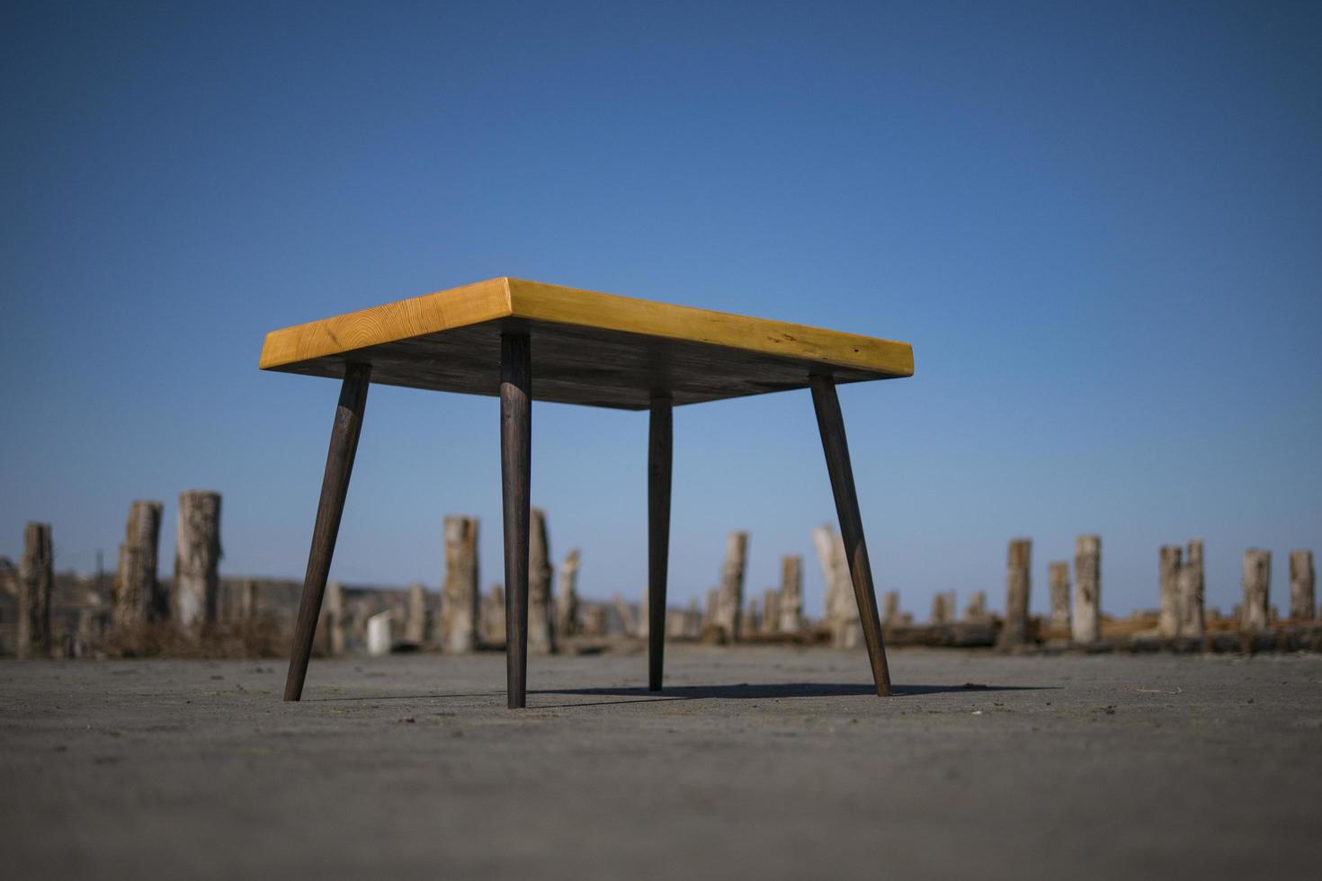 loft table furniture wallpaper photo