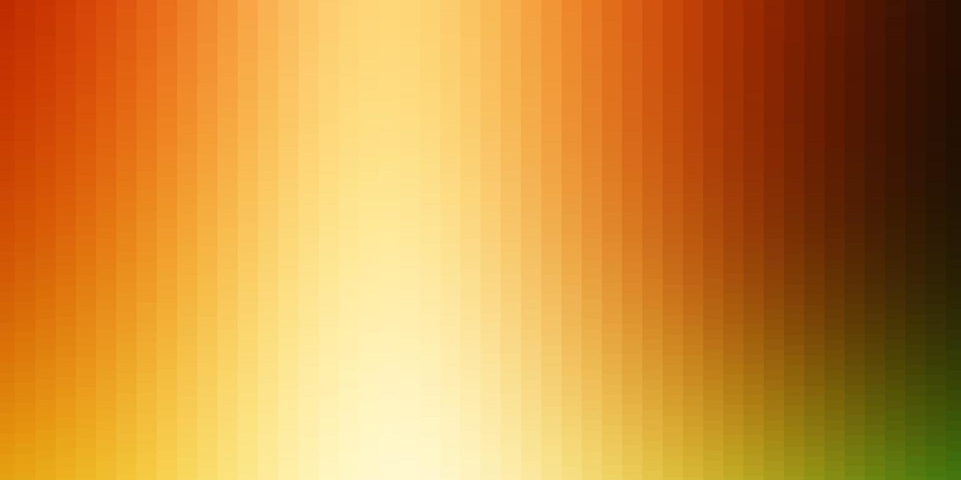Light Multicolor vector pattern in square style Abstract gradient illustration with rectangles Best design for your ad poster banner