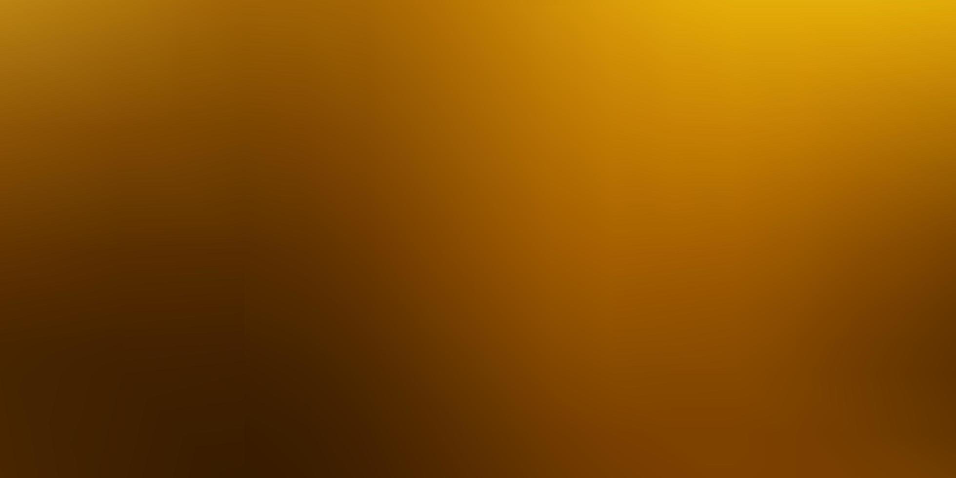 Dark Orange vector abstract layout Brand new colorful illustration in blur style New side for your design