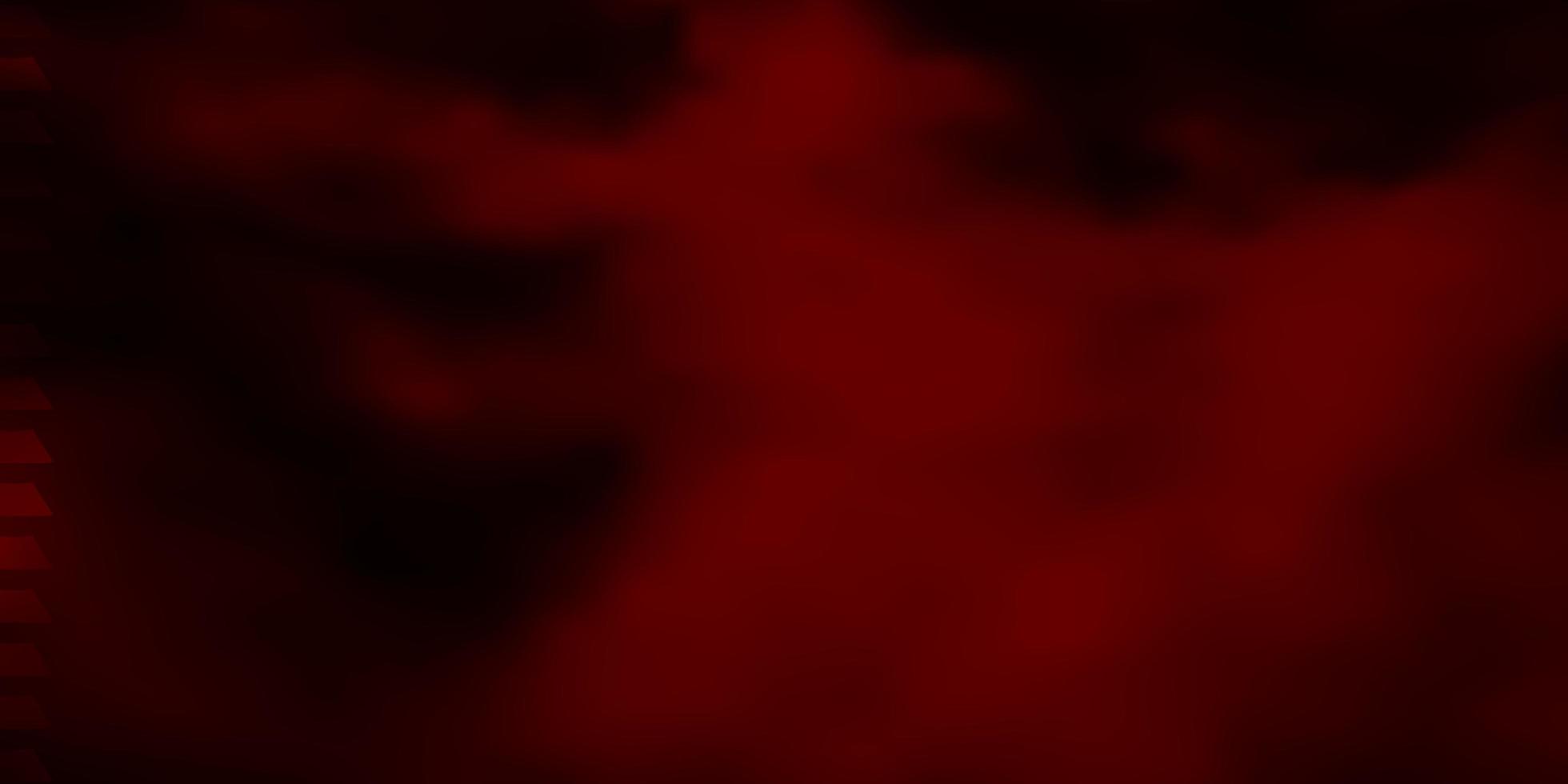 Dark Orange vector texture in rectangular style