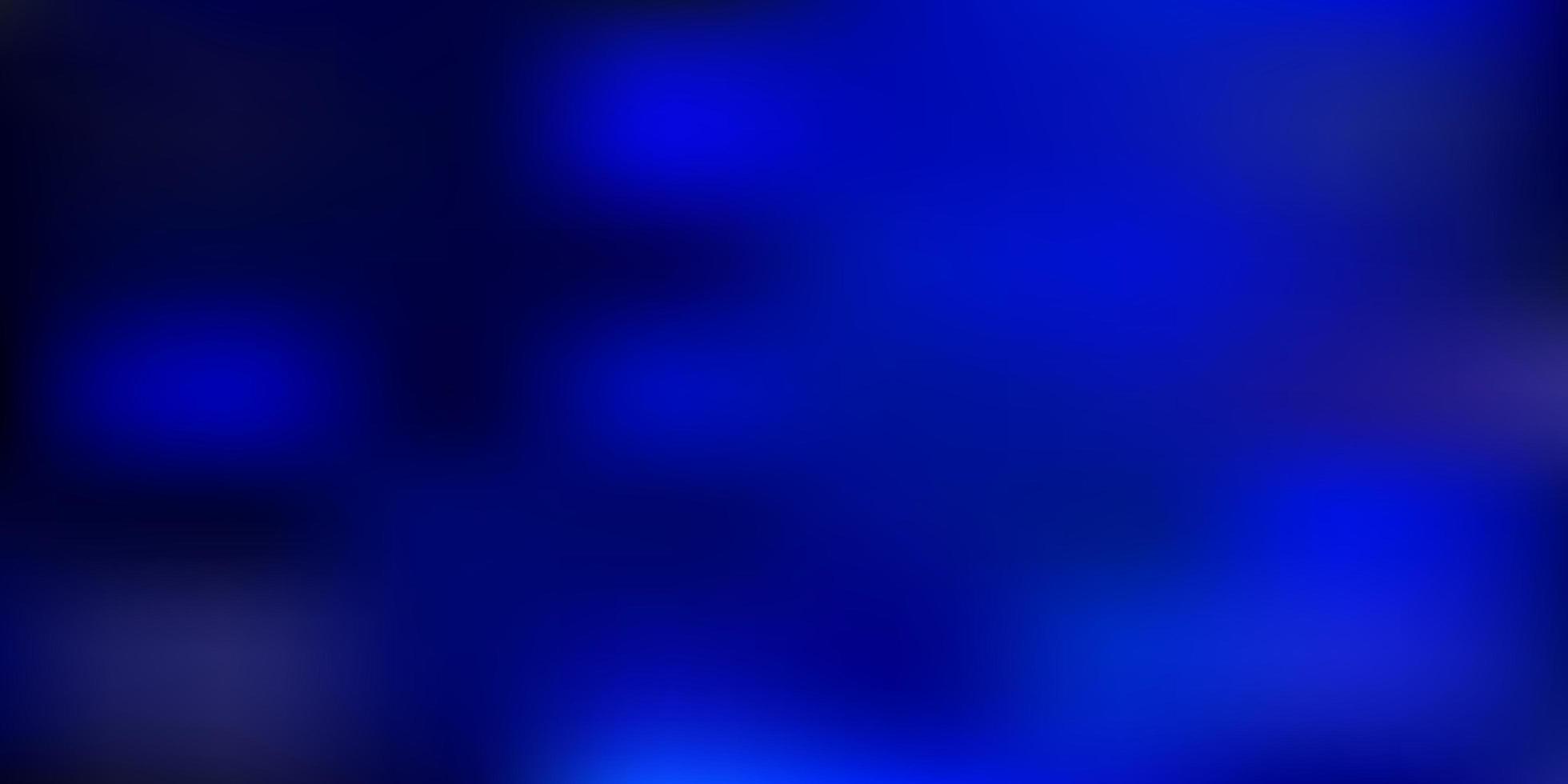 Dark blue vector gradient blur texture