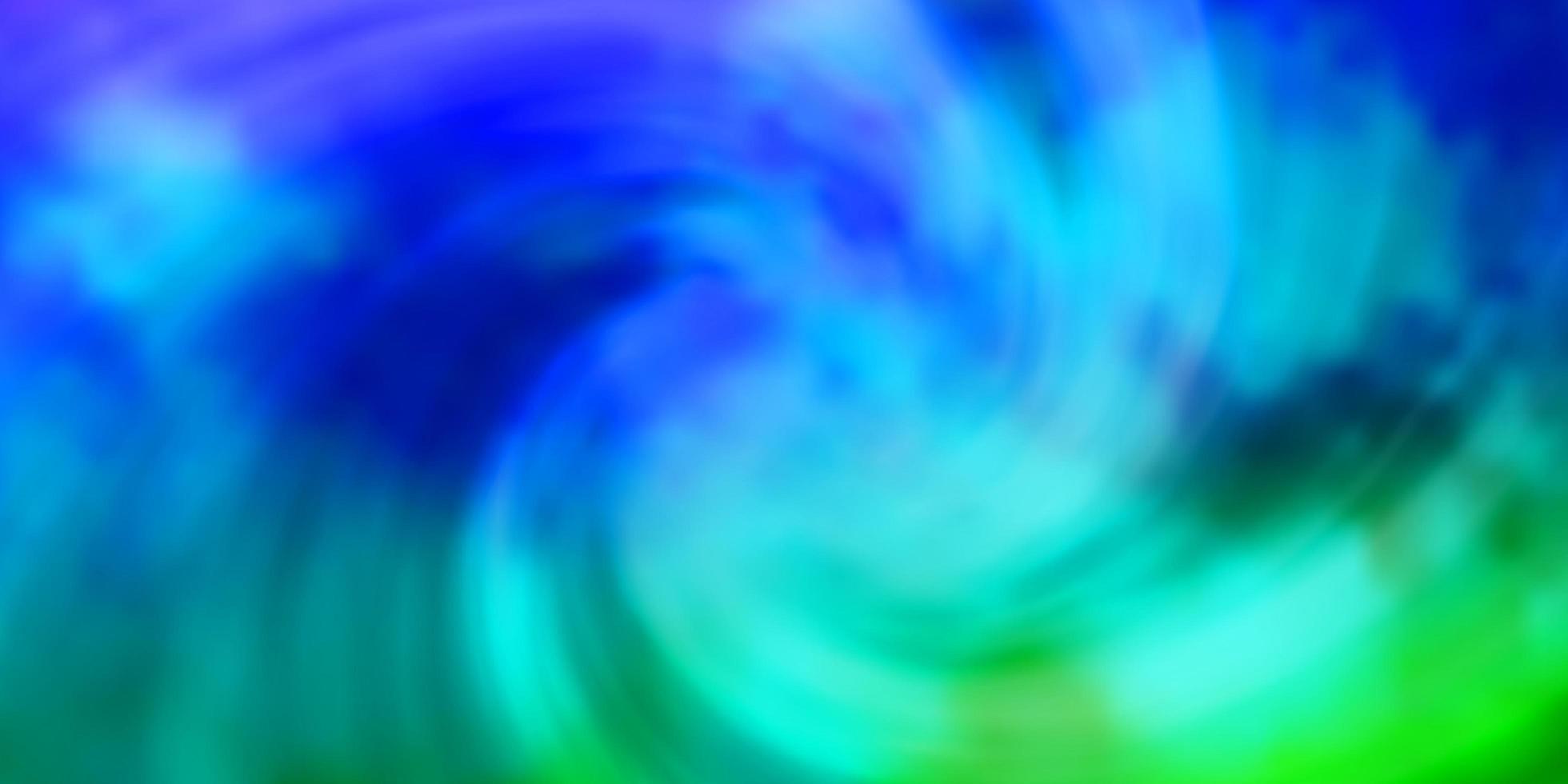 Light Multicolor vector layout with cloudscape Abstract colorful clouds on gradient illustration Template for landing pages