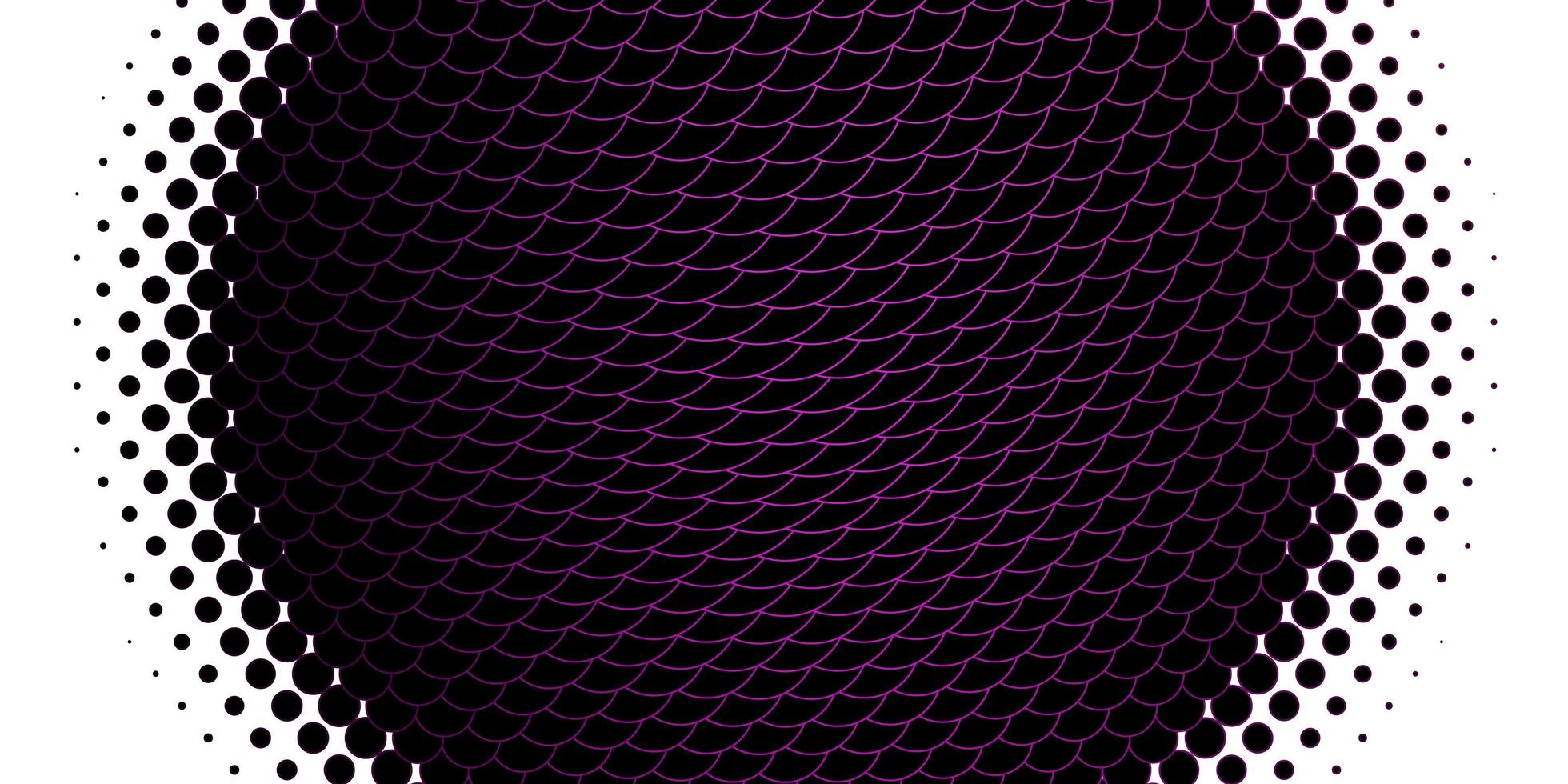 Light Pink vector pattern with spheres Modern abstract illustration with colorful circle shapes Pattern for business ads