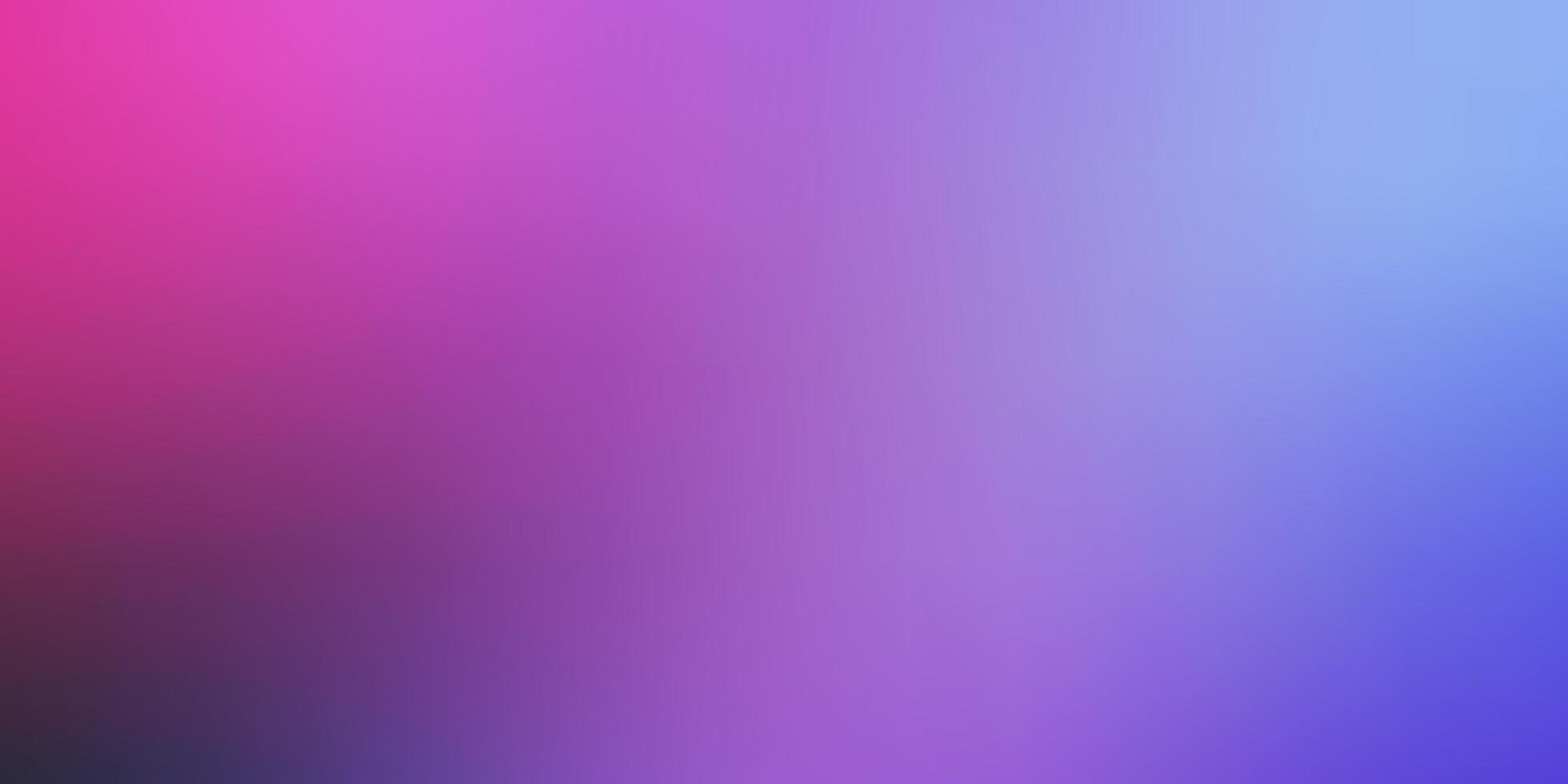 Dark Pink Blue vector blurred colorful template Brand new colorful illustration in blur style Elegant background for websites