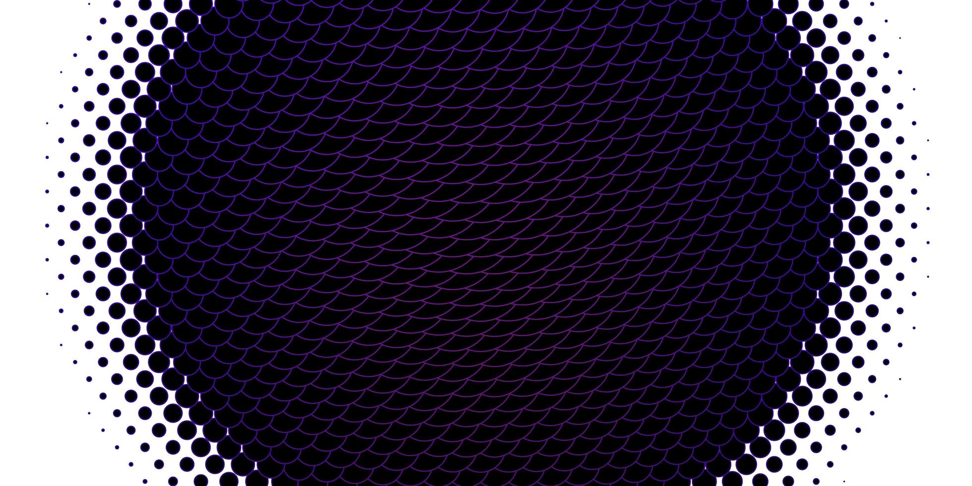 Light Purple vector background with bubbles Abstract decorative design in gradient style with bubbles Design for your commercials