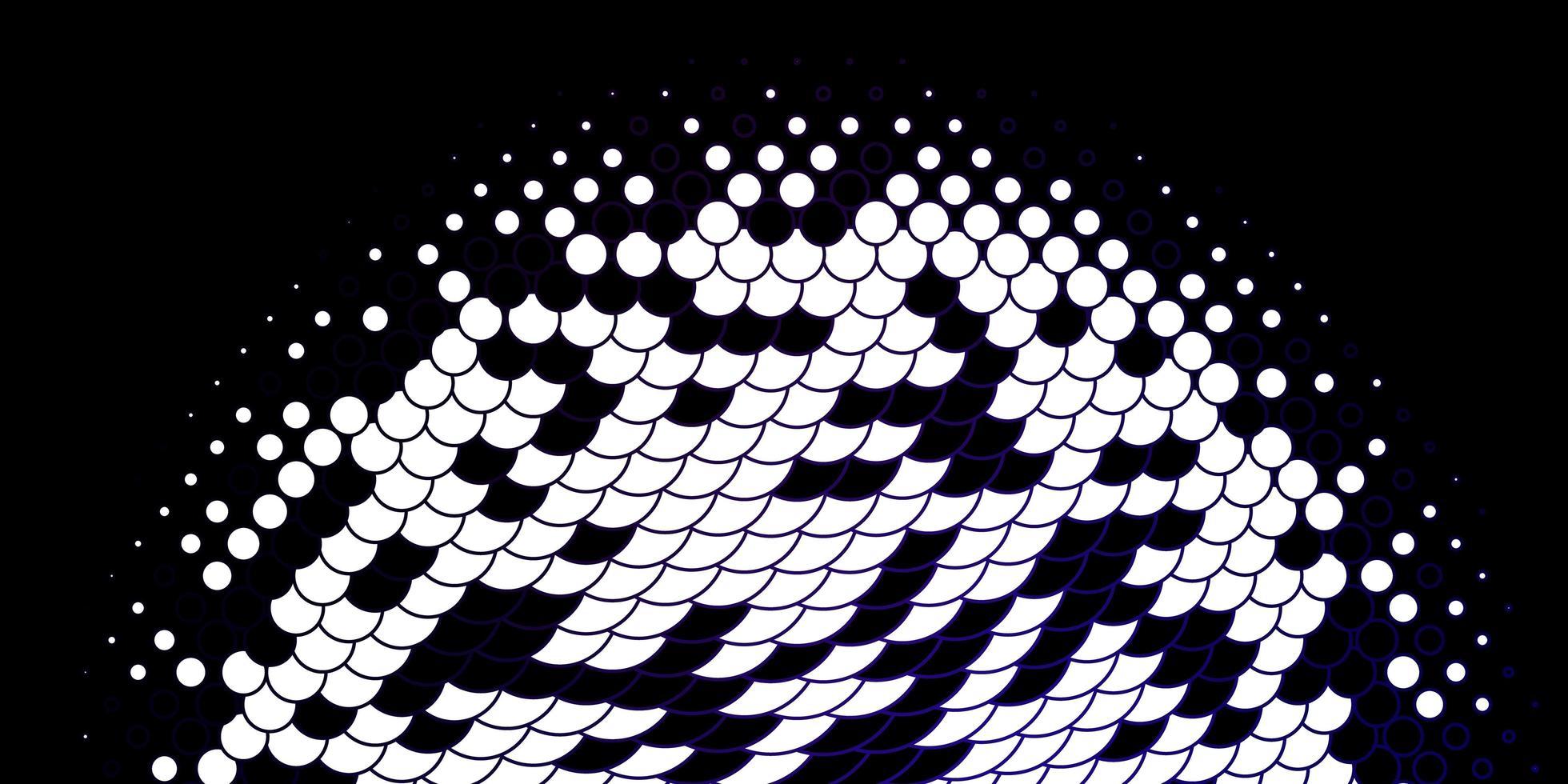 Dark Purple Pink vector background with circles Illustration with set of shining colorful abstract spheres Pattern for websites landing pages