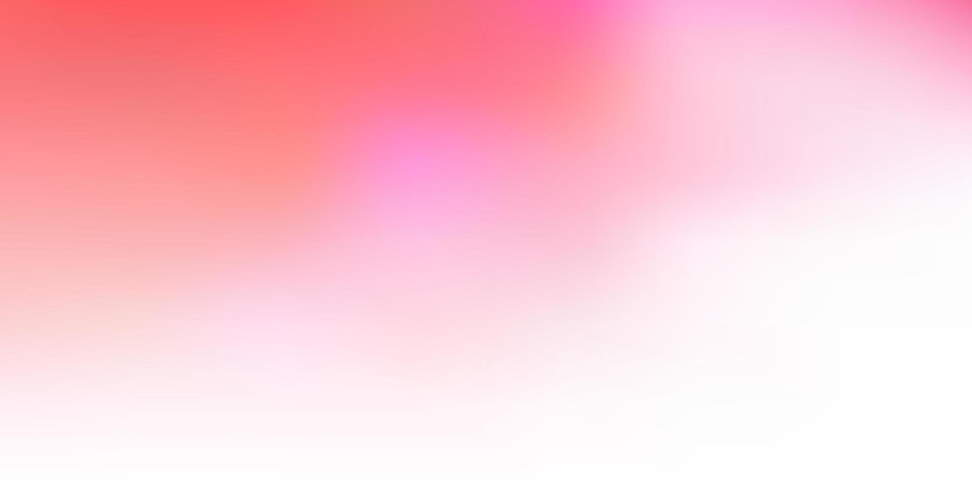Light red vector blurred layout