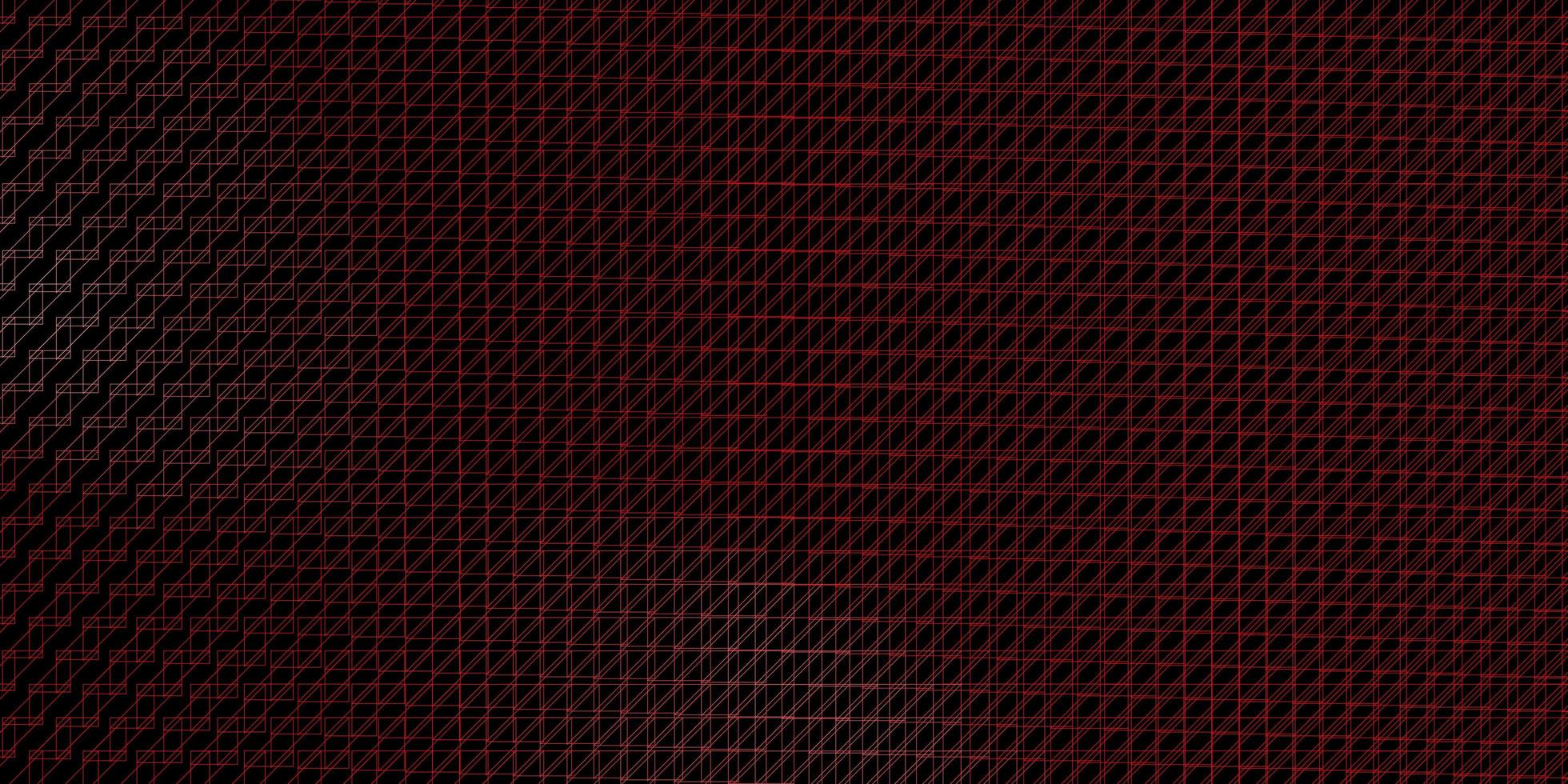 Dark Red vector pattern with lines Repeated lines on abstract background with gradient Pattern for booklets leaflets