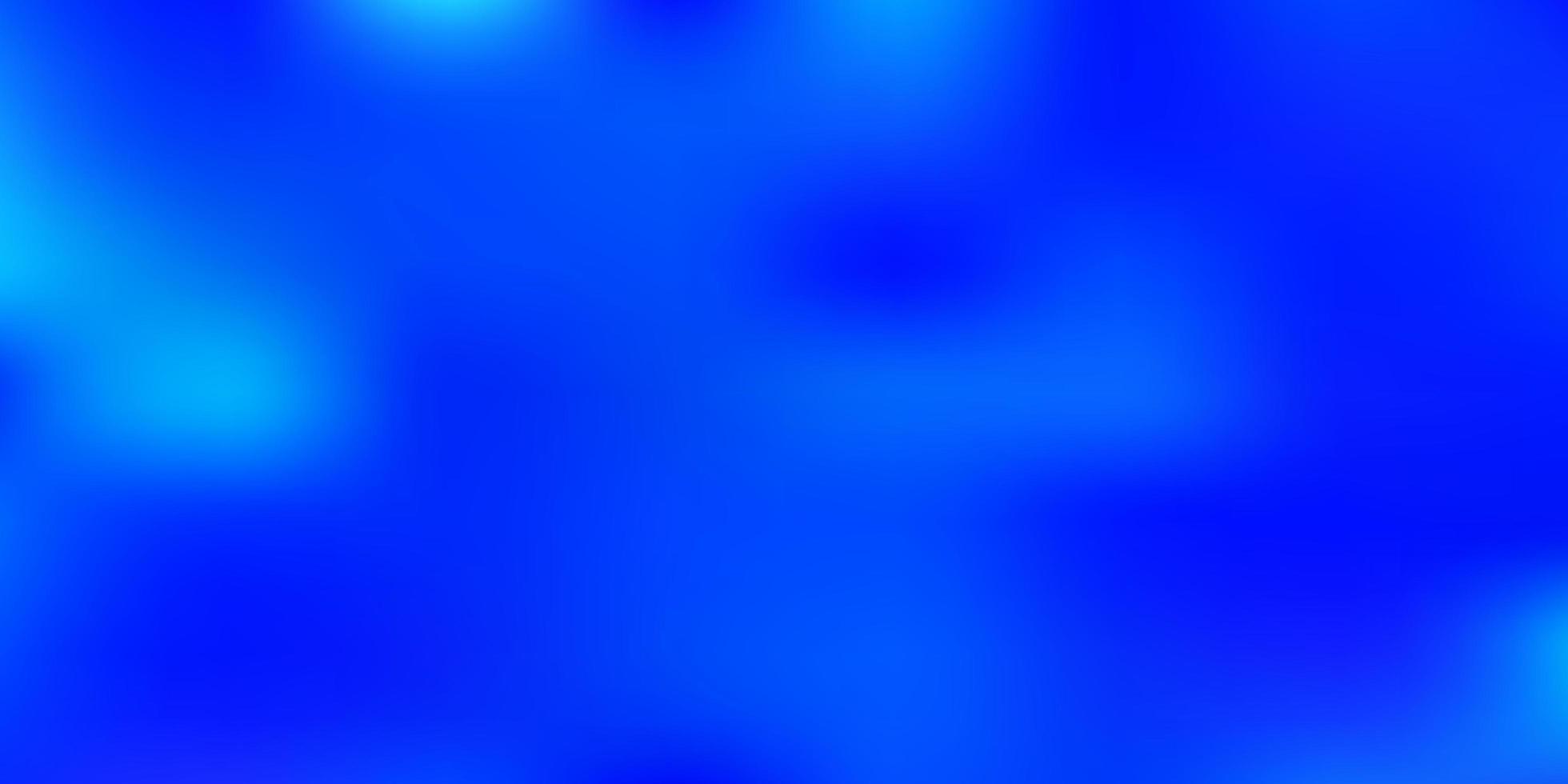 Light blue vector blurred pattern