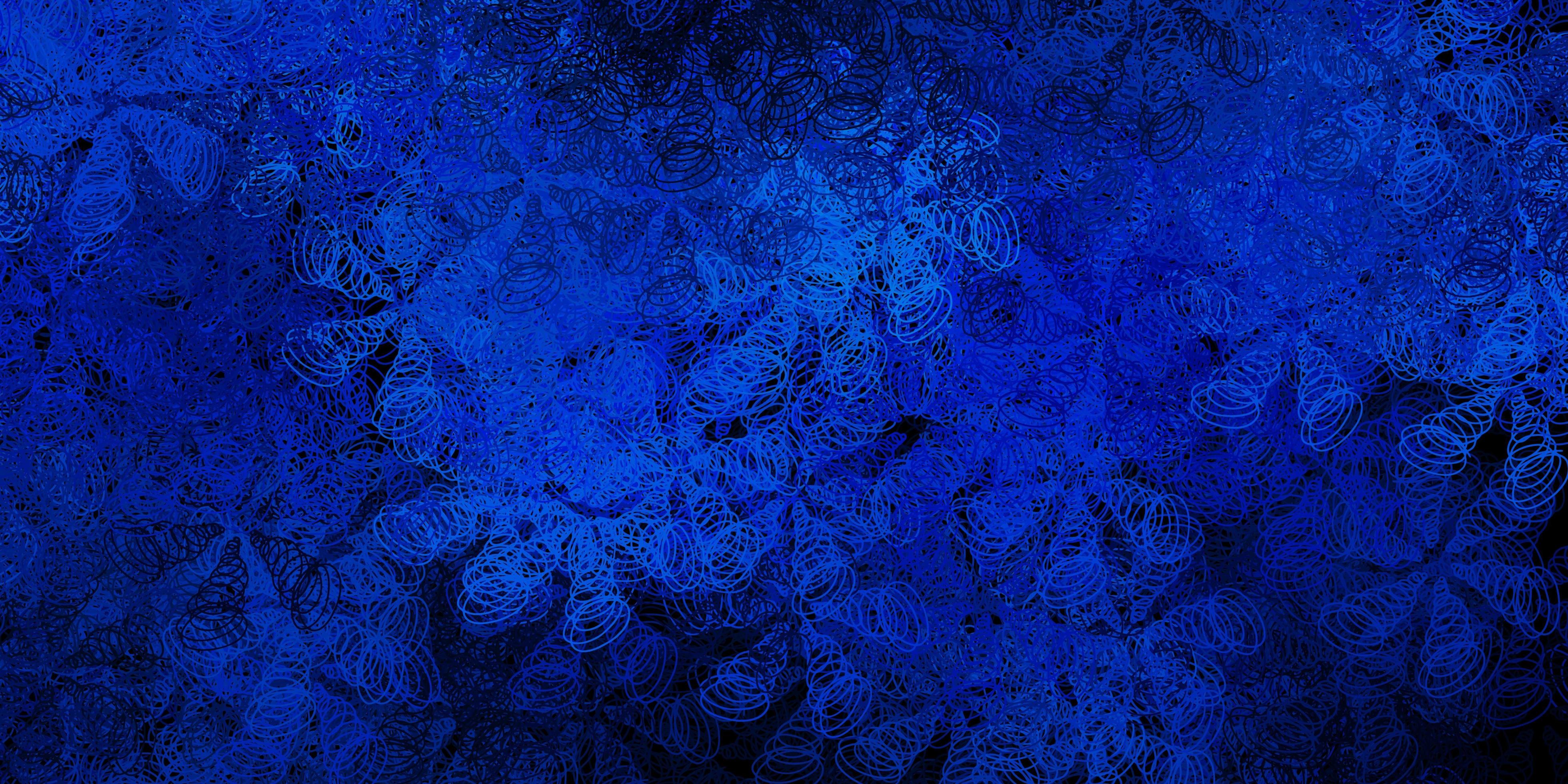 Dark blue vector pattern with spheres 2546727 Vector Art at Vecteezy