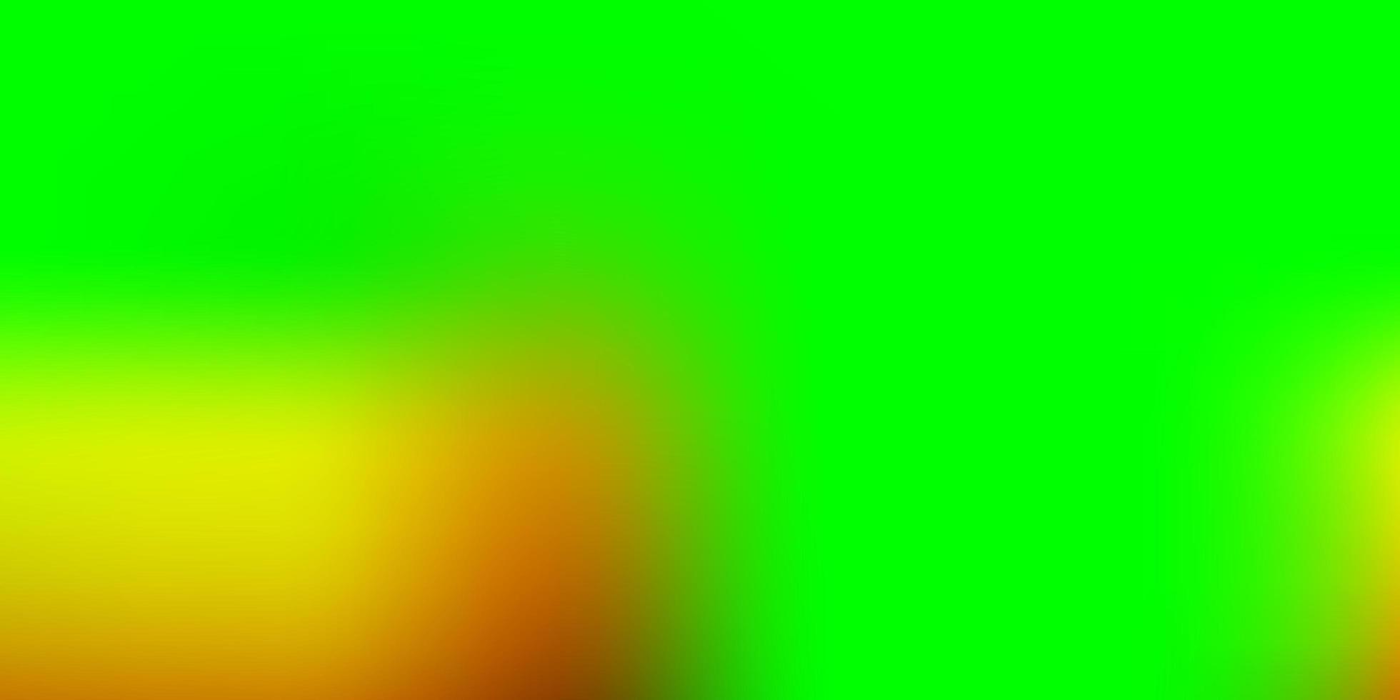 Dark Multicolor vector blurred backdrop