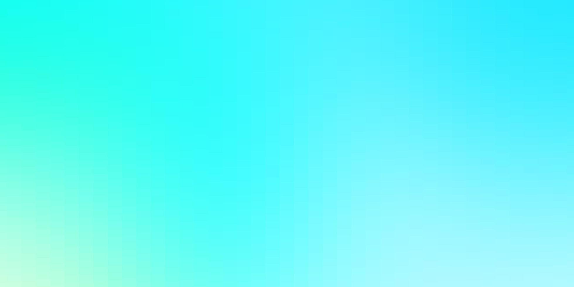 Light Blue Green vector texture in rectangular style Illustration with a set of gradient rectangles Design for your business promotion