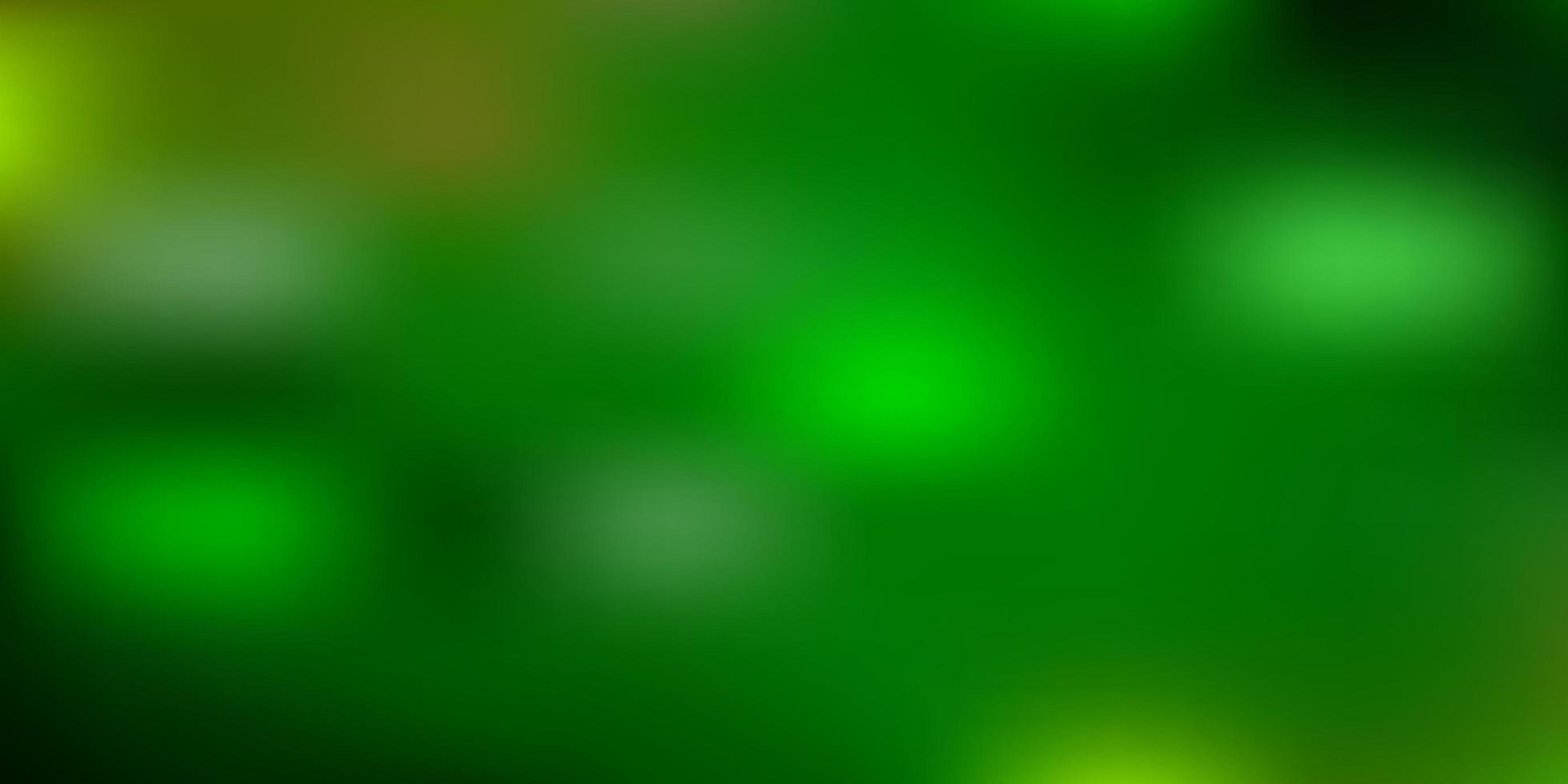 Dark blue green vector blur template