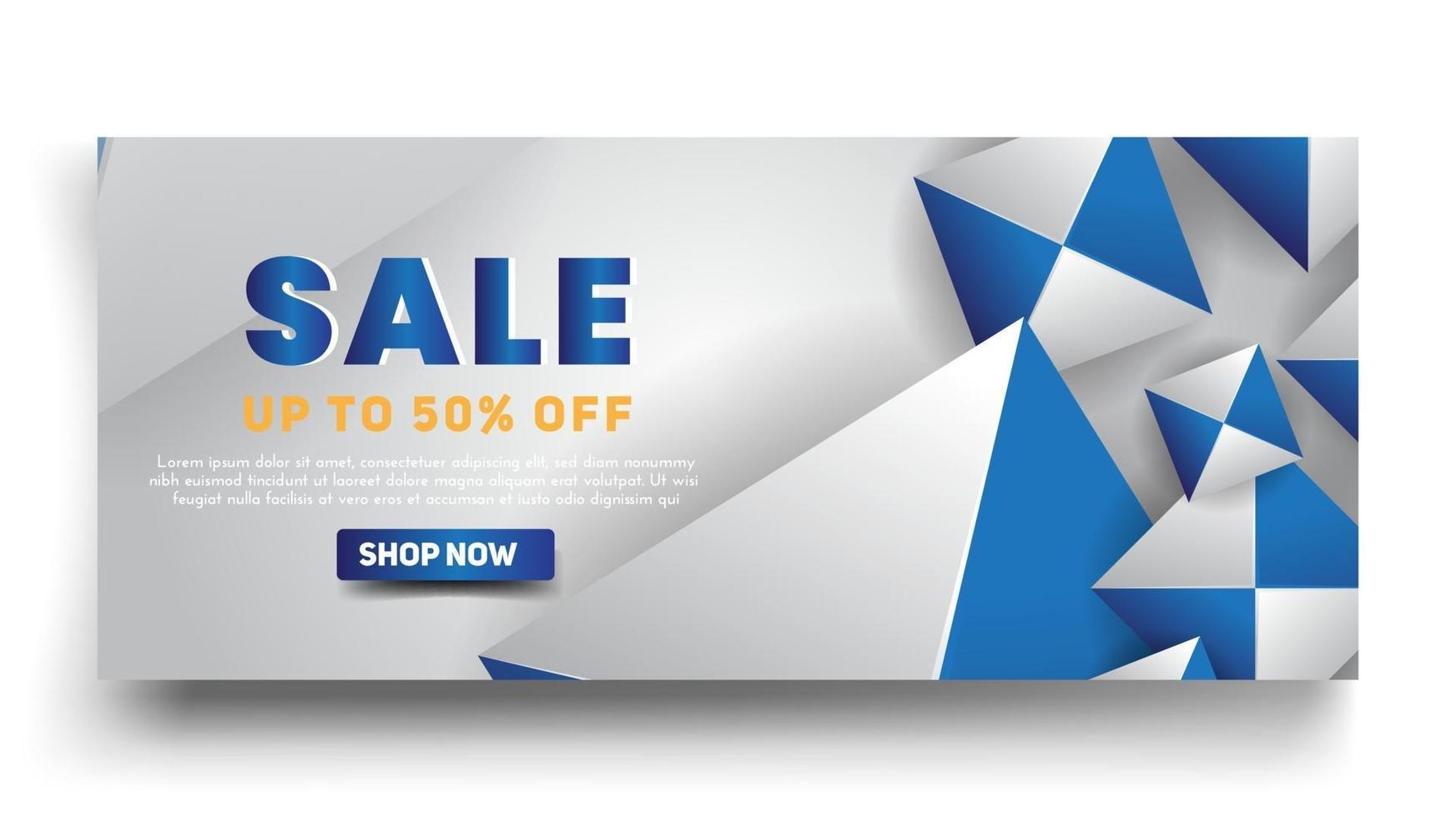 Sale banner template design and Big sale special offer with end of season special offer banner vector