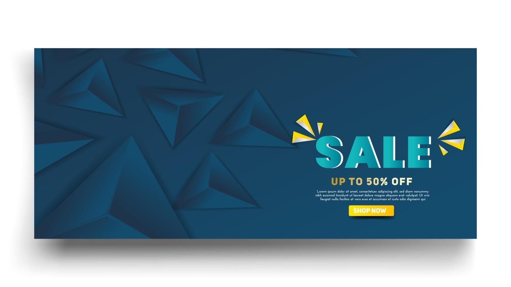 Sale banner template design and Big sale special offer with end of season special offer banner vector