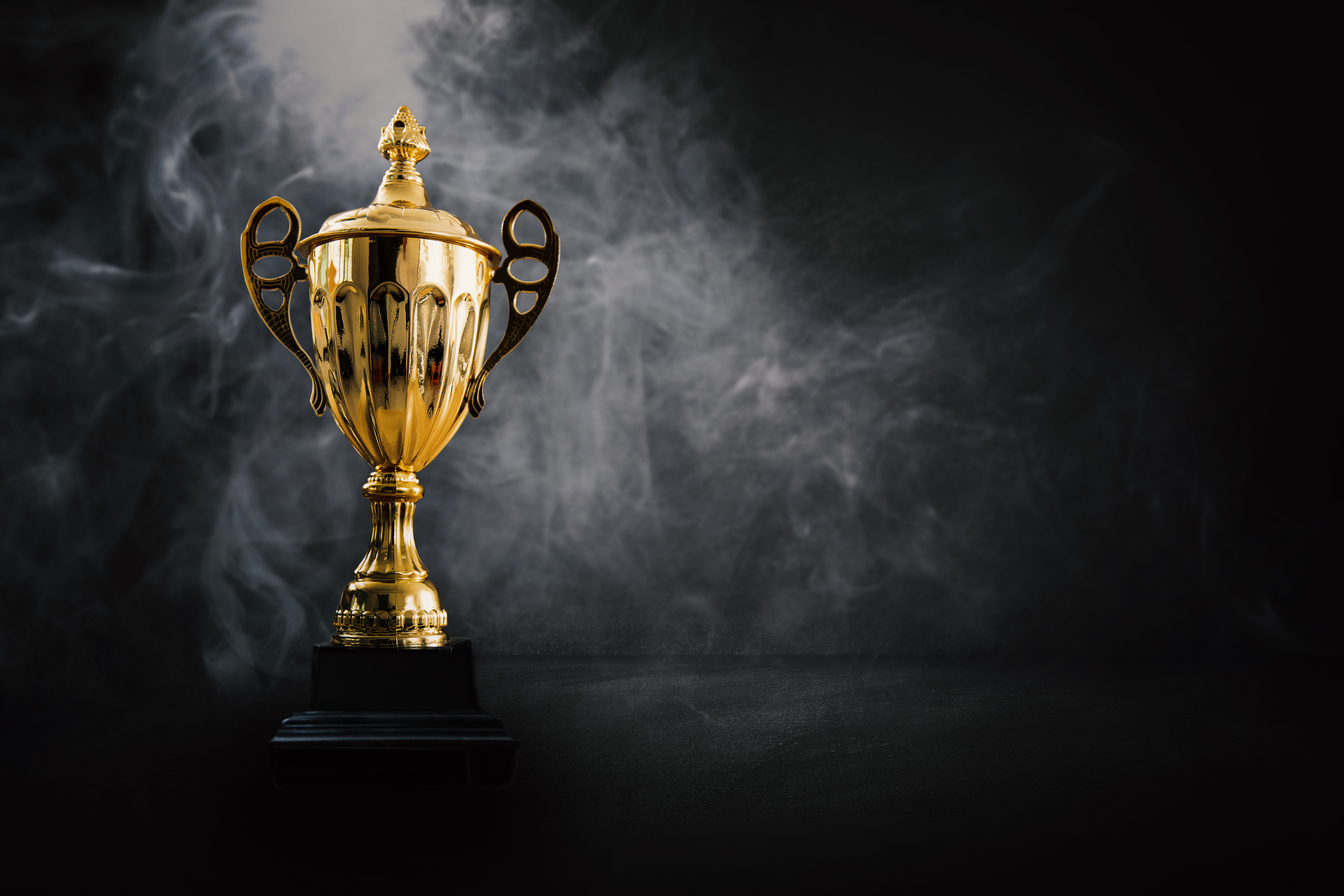 Winner Trophy Stock Photos, Images and Backgrounds for Free Download